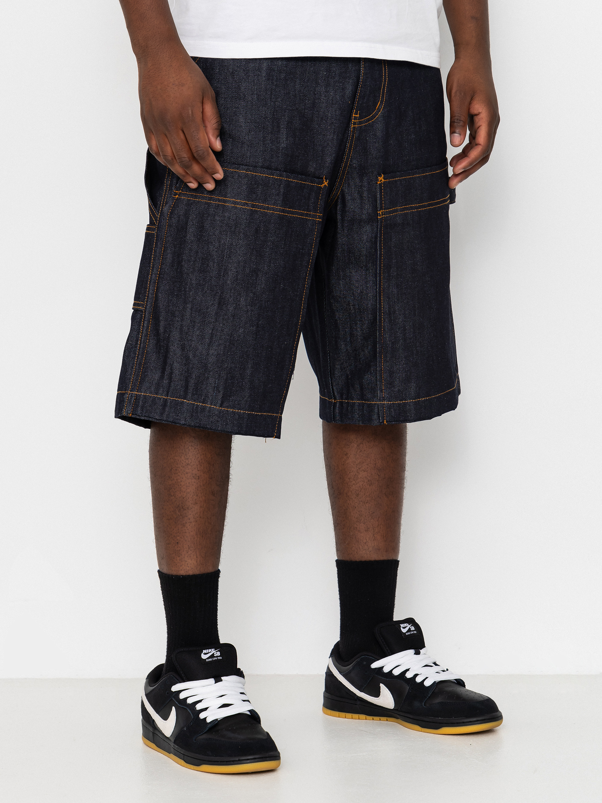 Wasted Paris Bleached Manc Hose (acid washed blue)