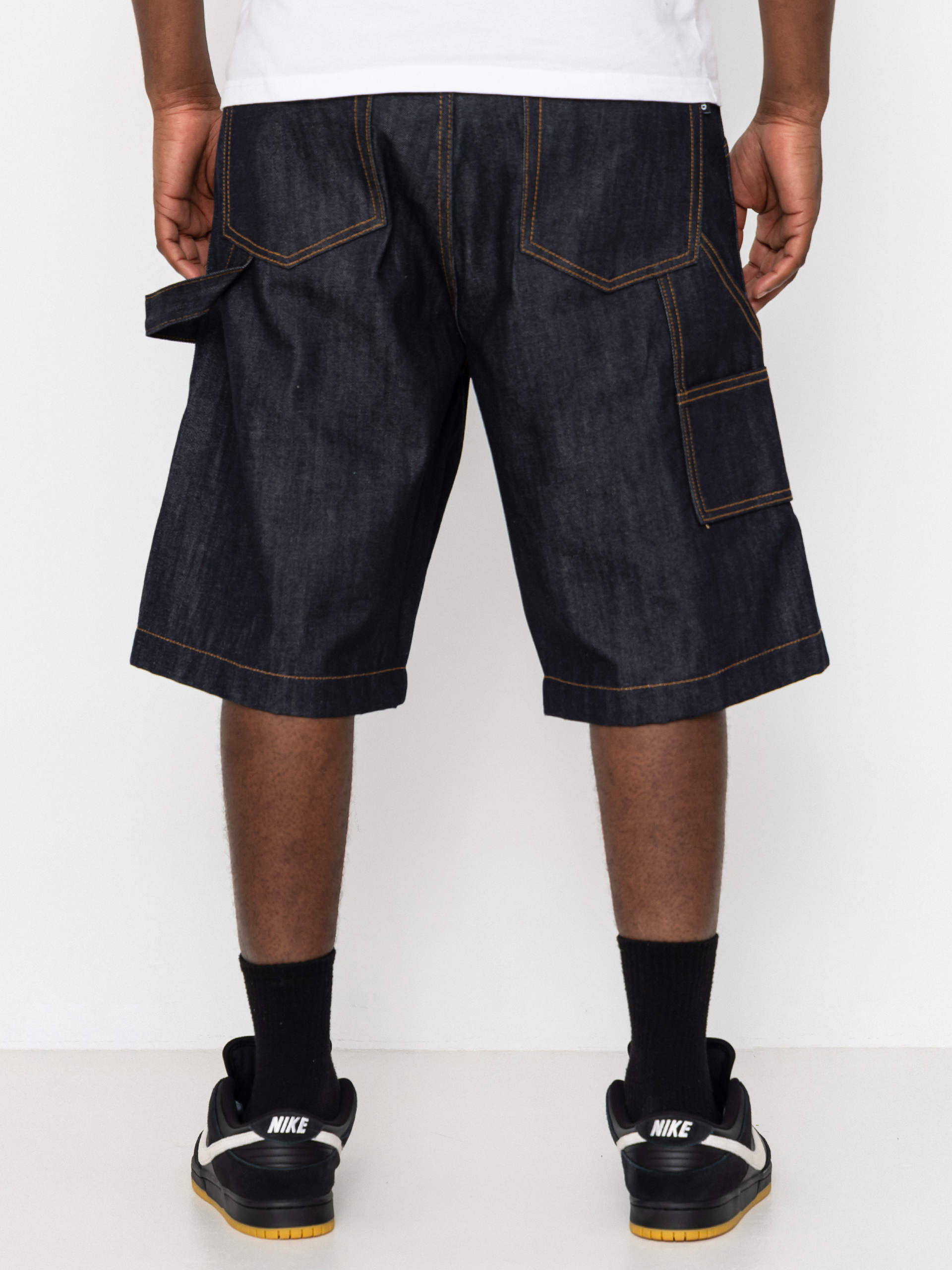 Wasted Paris Bleached Manc Pants (acid washed blue)