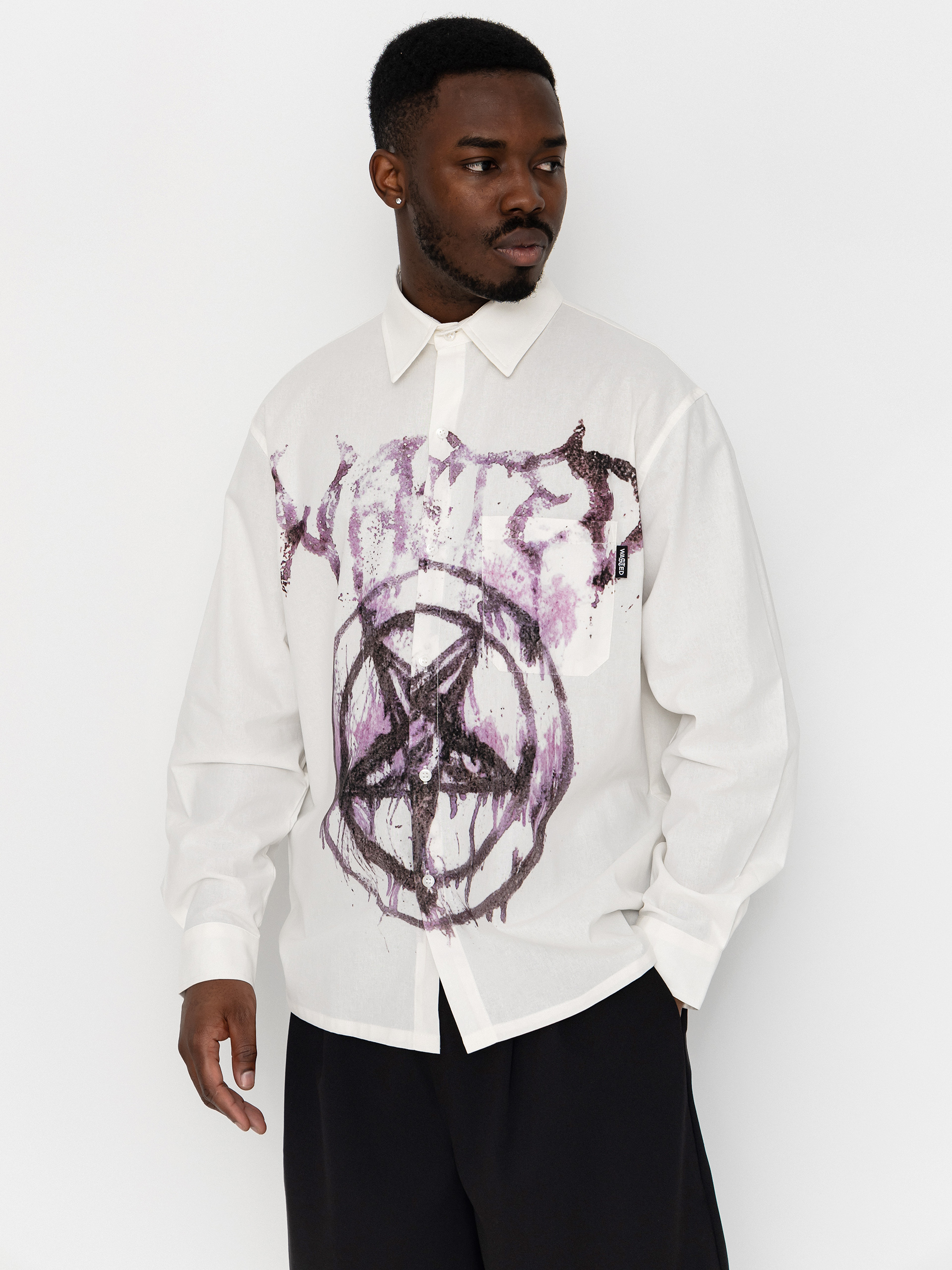Wasted Paris Banshee Shirt Hemd