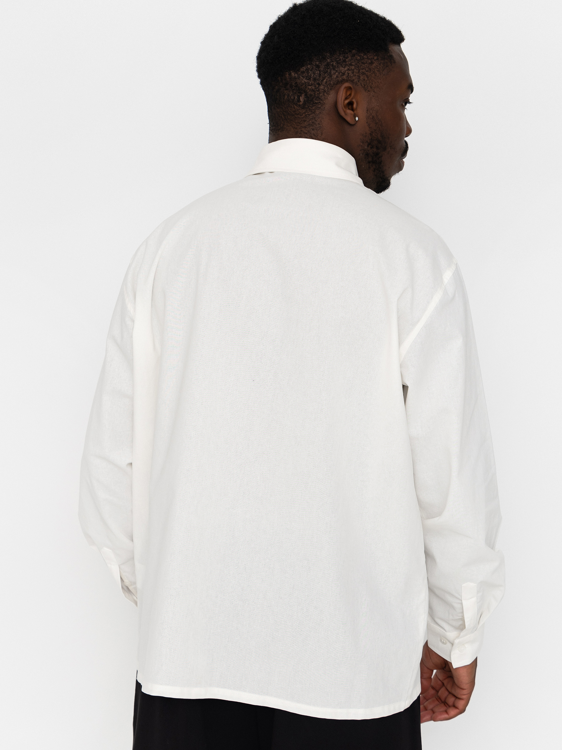 Wasted Paris Banshee Shirt Hemd (natural white)