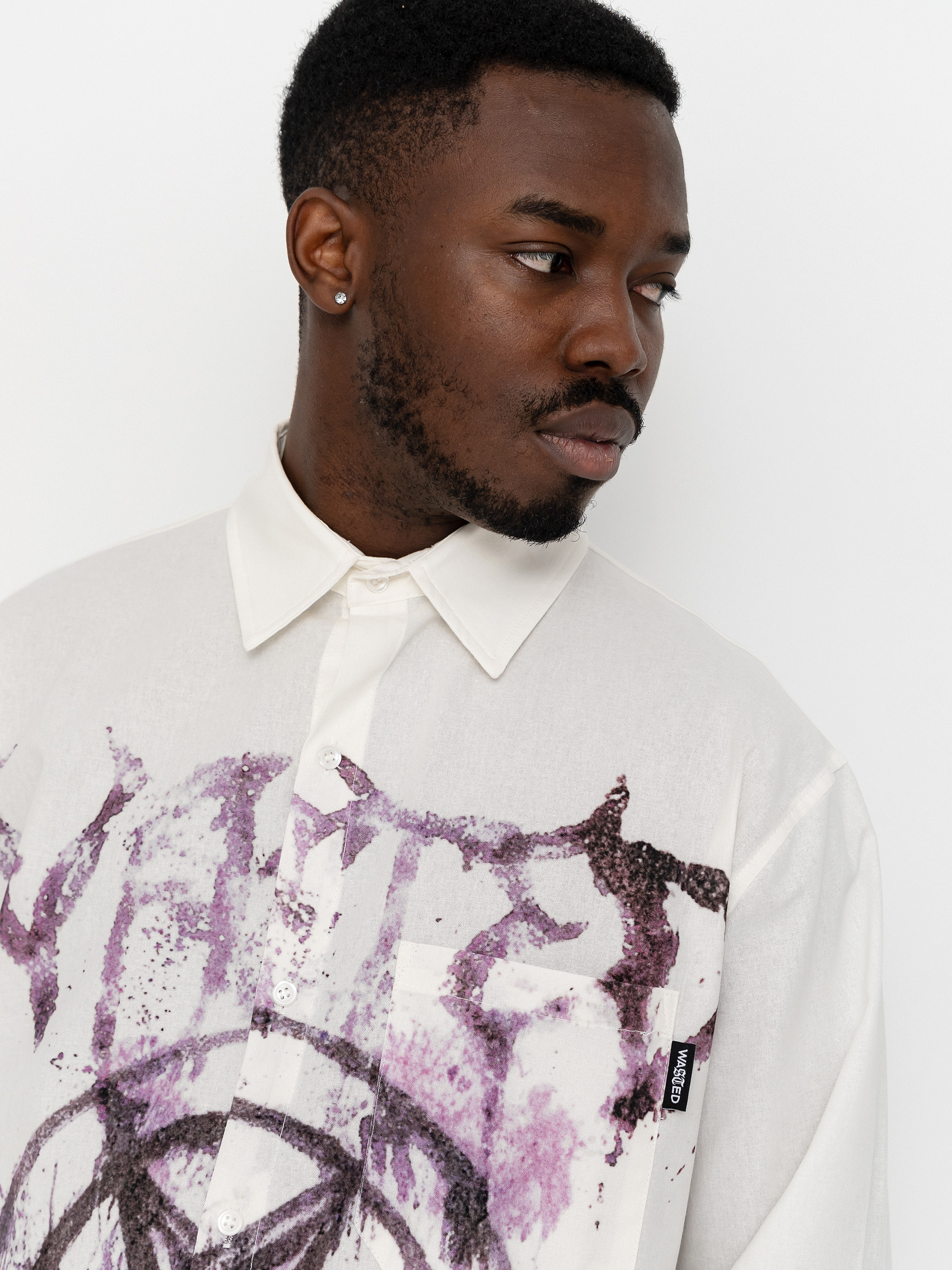 Wasted Paris Banshee Shirt Shirt (natural white)