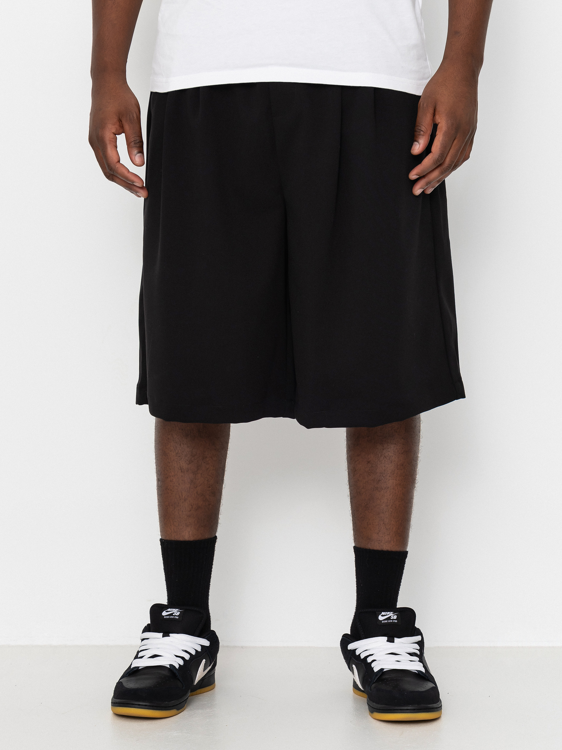 Wasted Paris Pleated Shorts