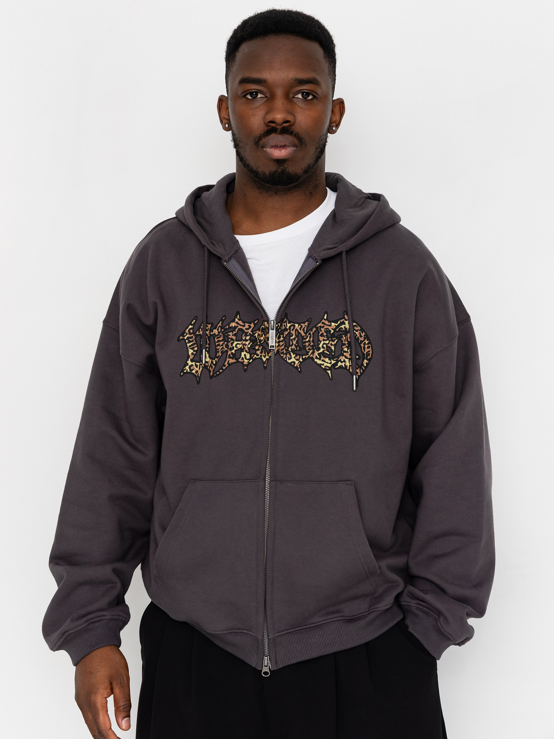 Wasted Paris Surt ZHD Hoodie - black (black/violet)