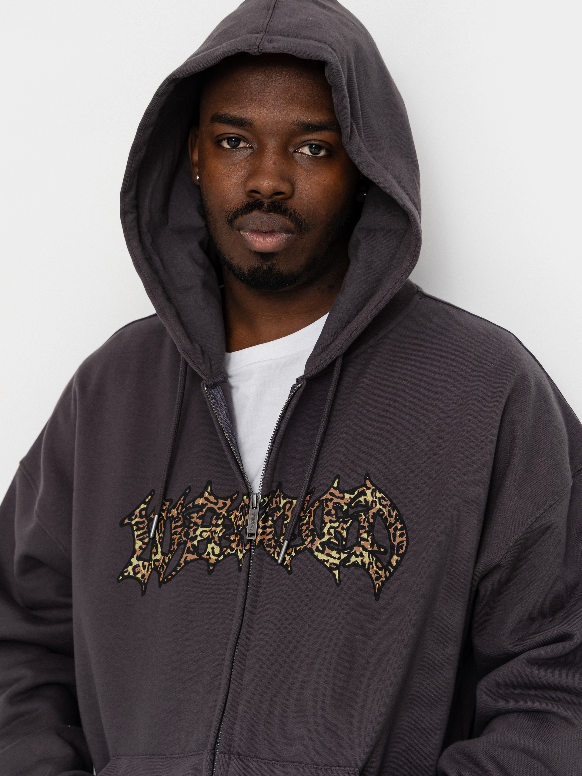Wasted Paris Cheetah ZHD Hoodie (old black)