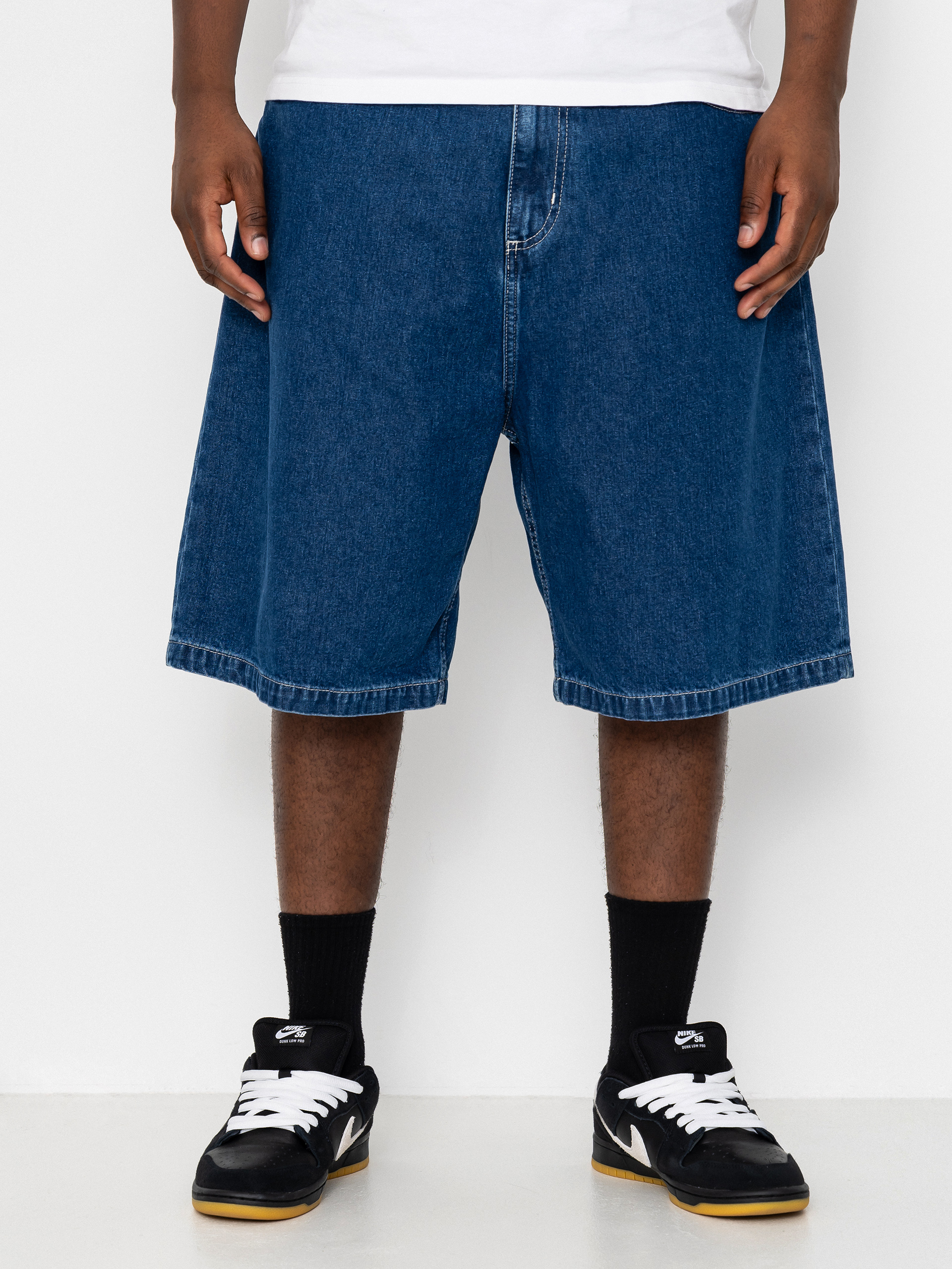 Carhartt WIP Shorts Brandon (blue stone washed)