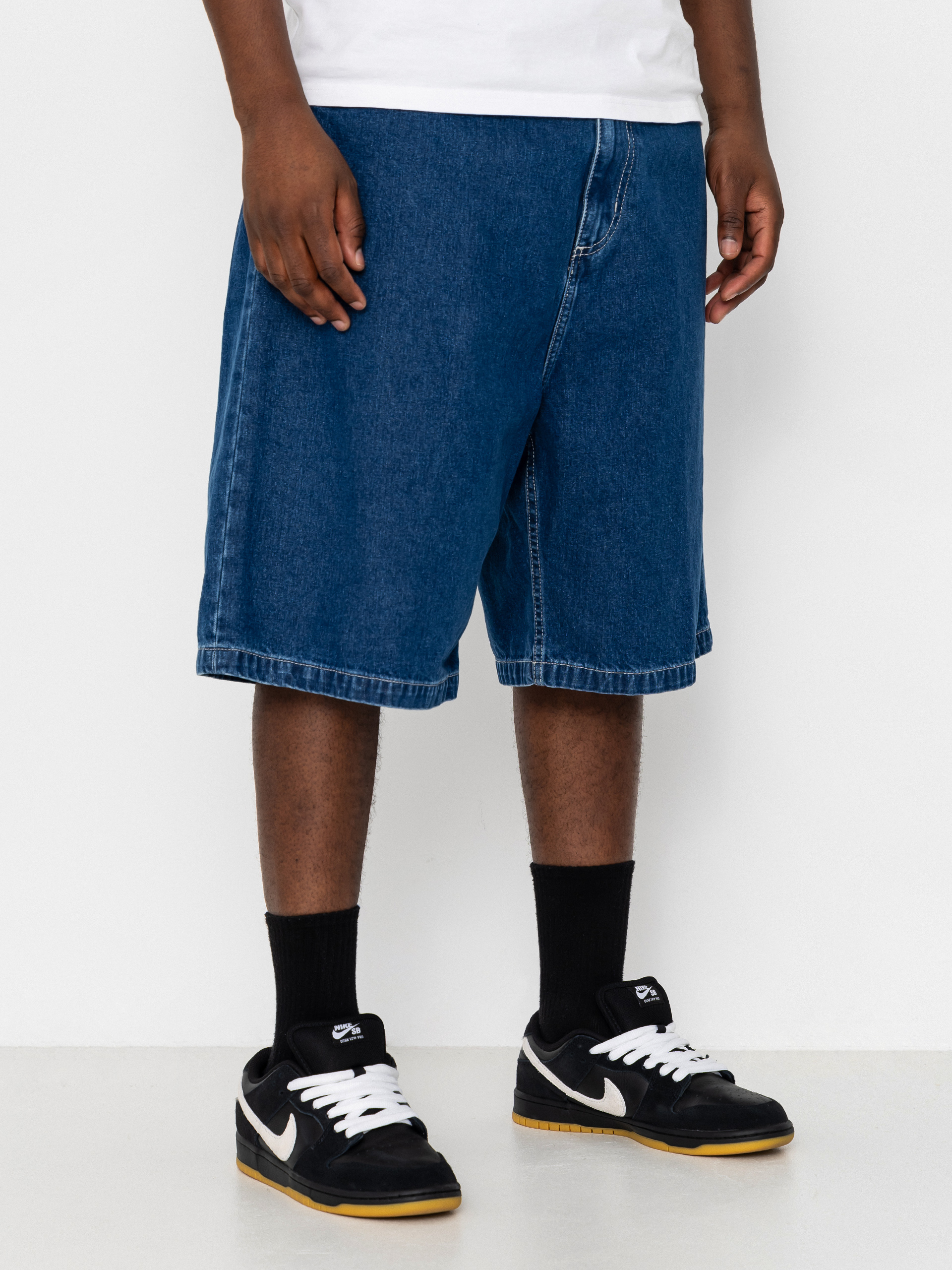Carhartt WIP Shorts Brandon (blue stone washed)