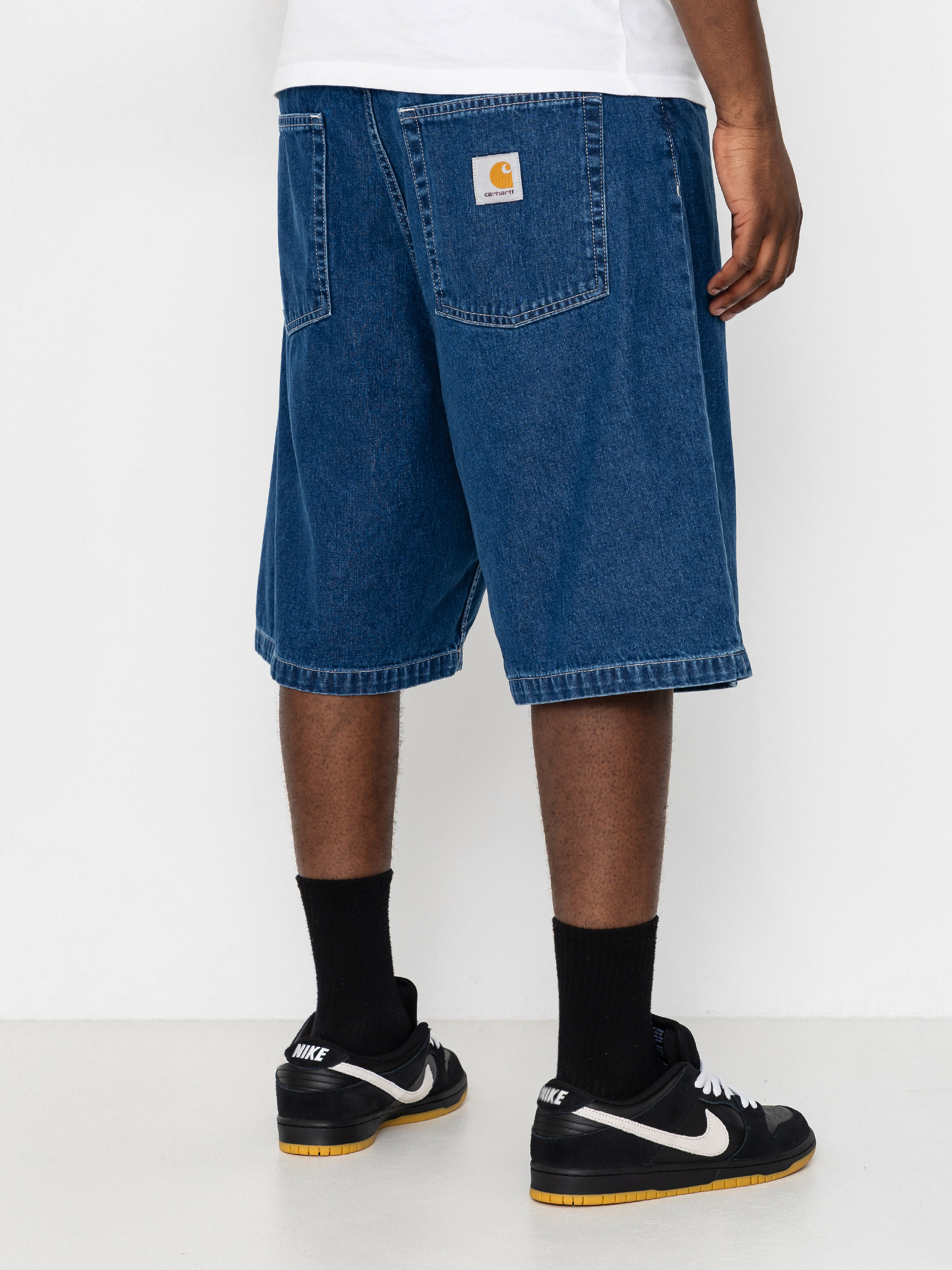Carhartt WIP Shorts Brandon (blue stone washed)