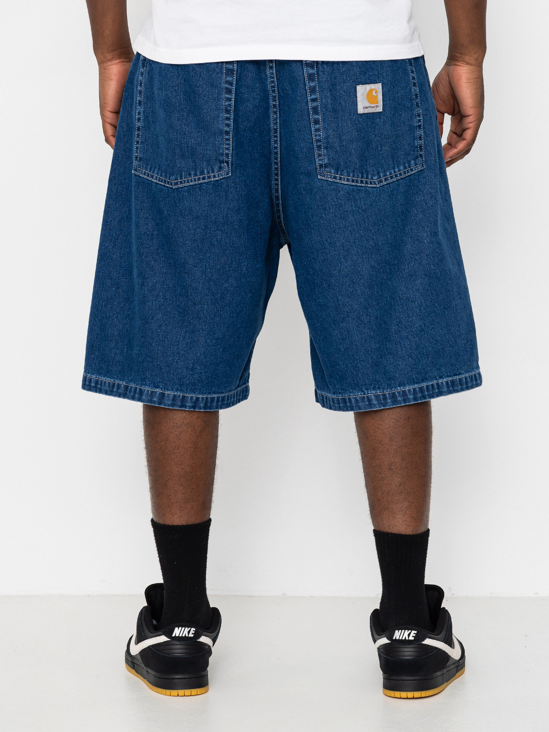 Carhartt WIP Shorts Brandon (blue stone washed)