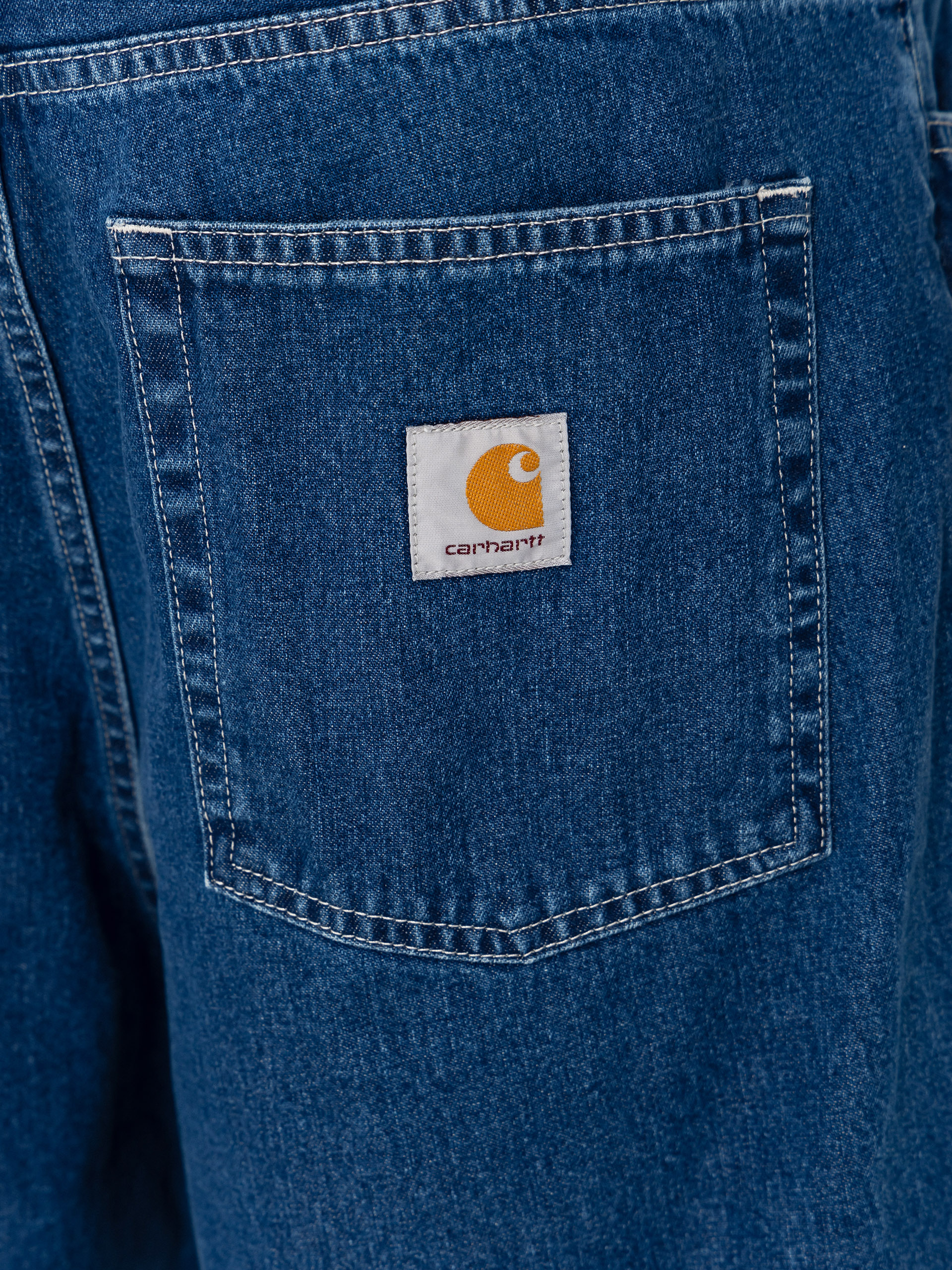 Carhartt WIP Shorts Brandon (blue stone washed)