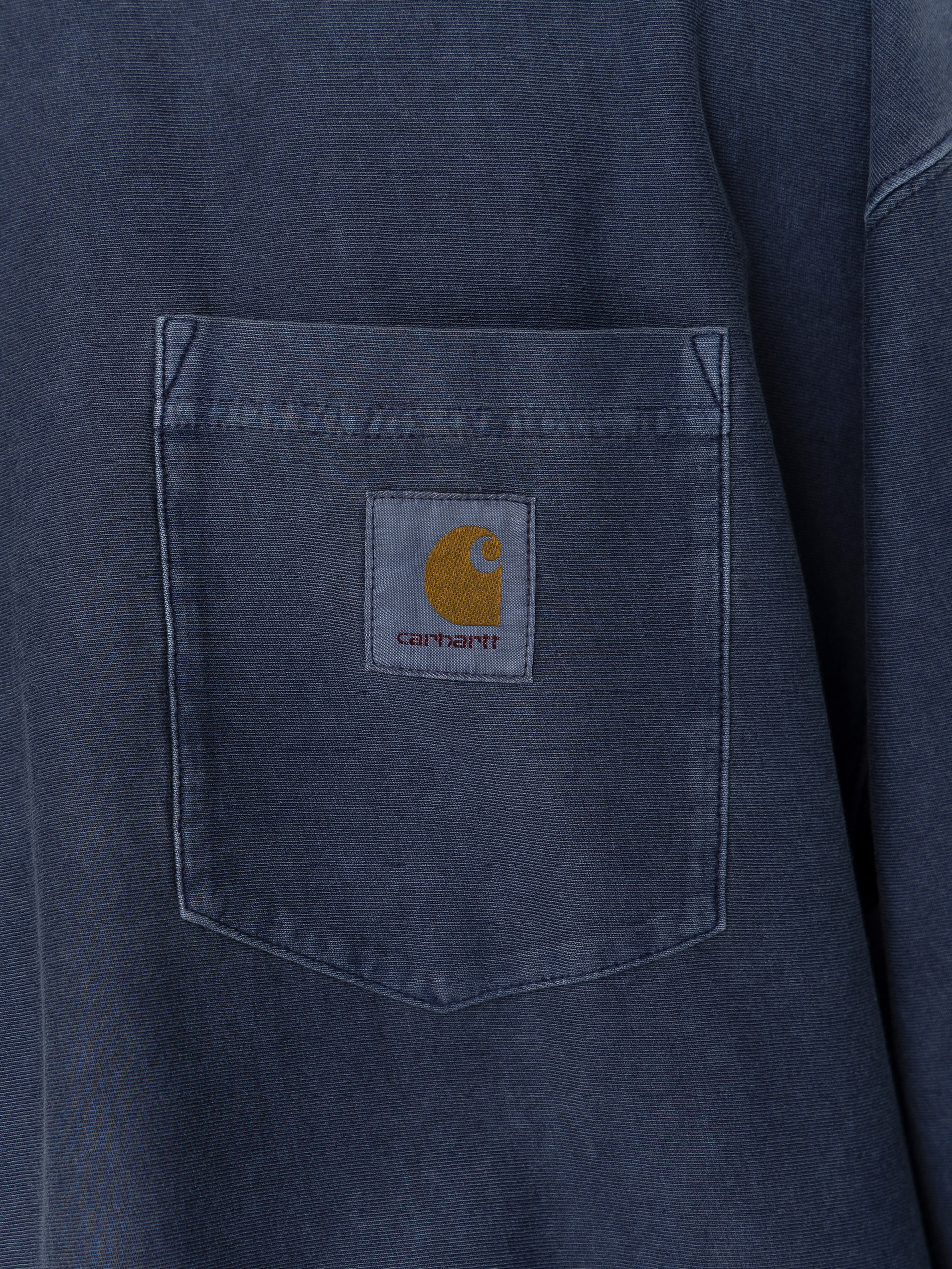 Carhartt WIP Loose Pocket Longsleeve (dark navy)