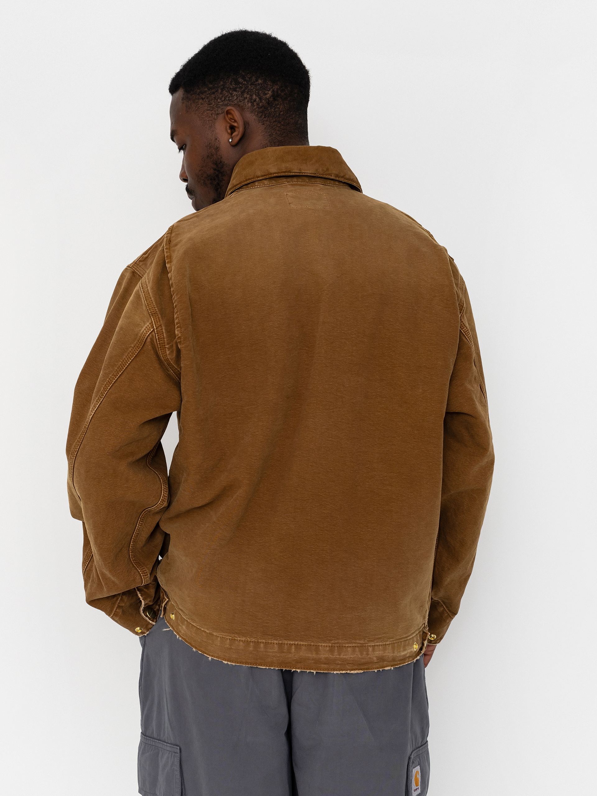 Carhartt WIP Jacke OG Detroit (hamilton brown/hamilton brown)