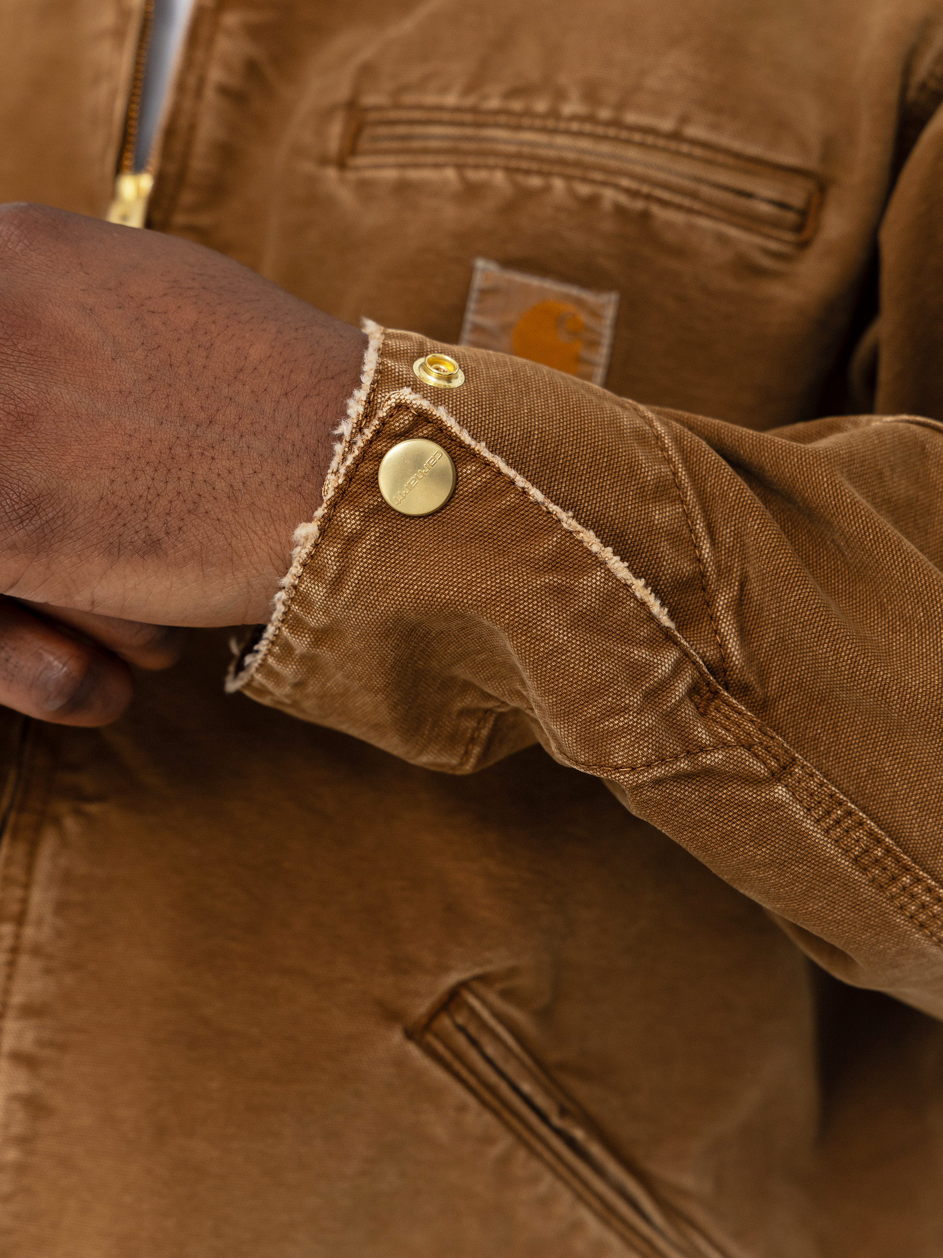 Carhartt WIP Jacket OG Detroit (hamilton brown/hamilton brown)
