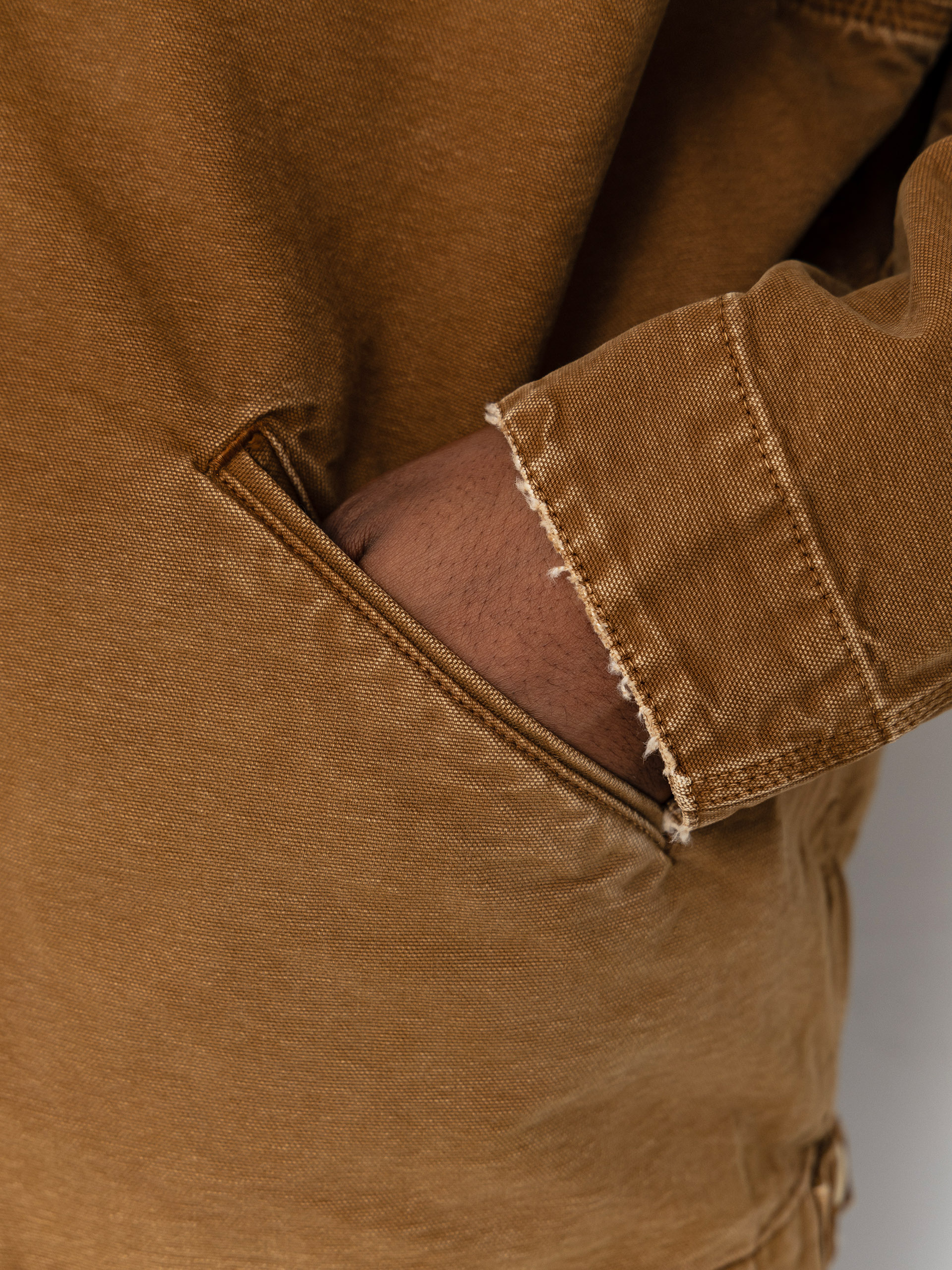 Carhartt WIP Jacket OG Detroit (hamilton brown/hamilton brown)