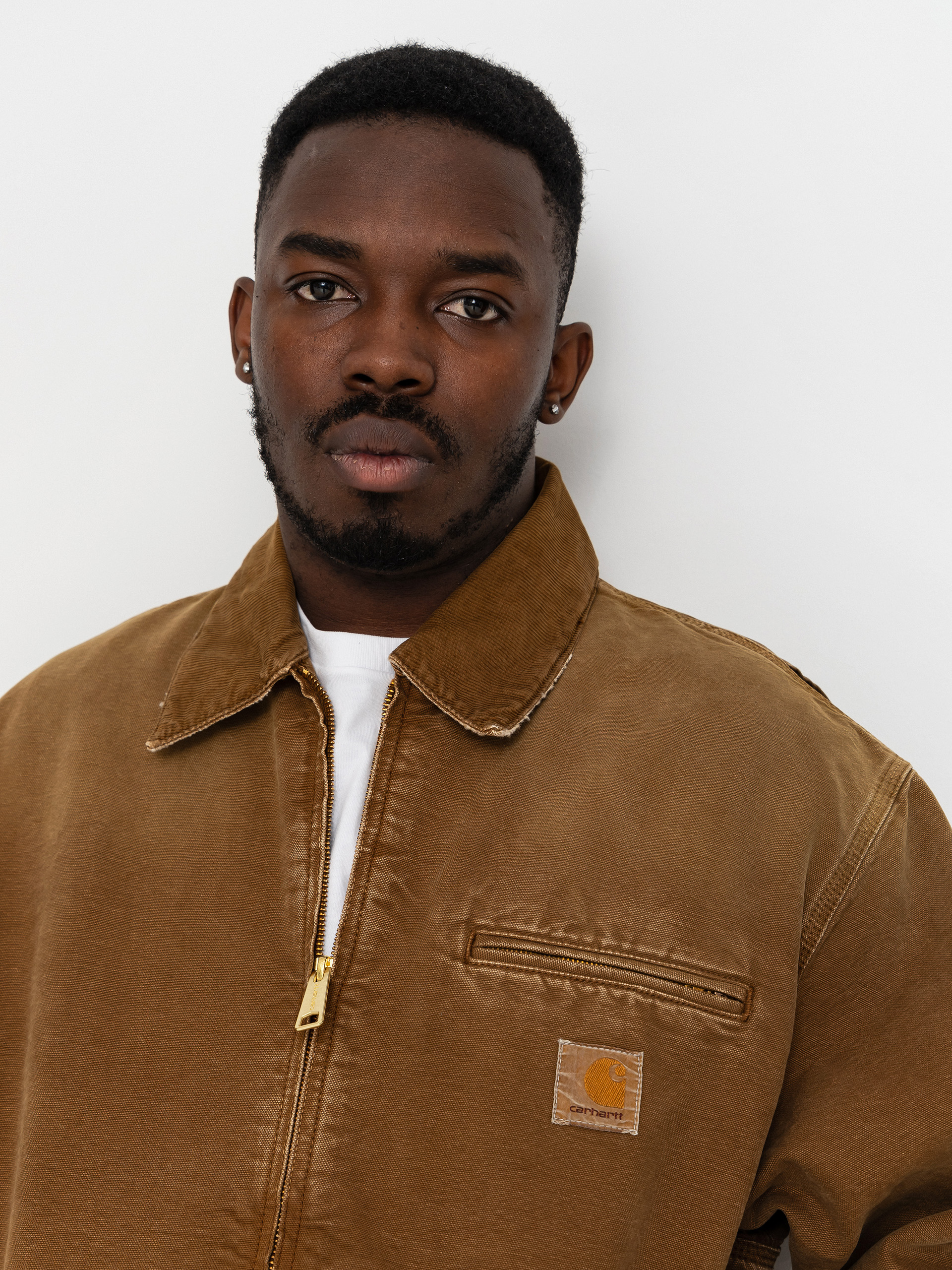 Carhartt WIP Jacke OG Detroit (hamilton brown/hamilton brown)