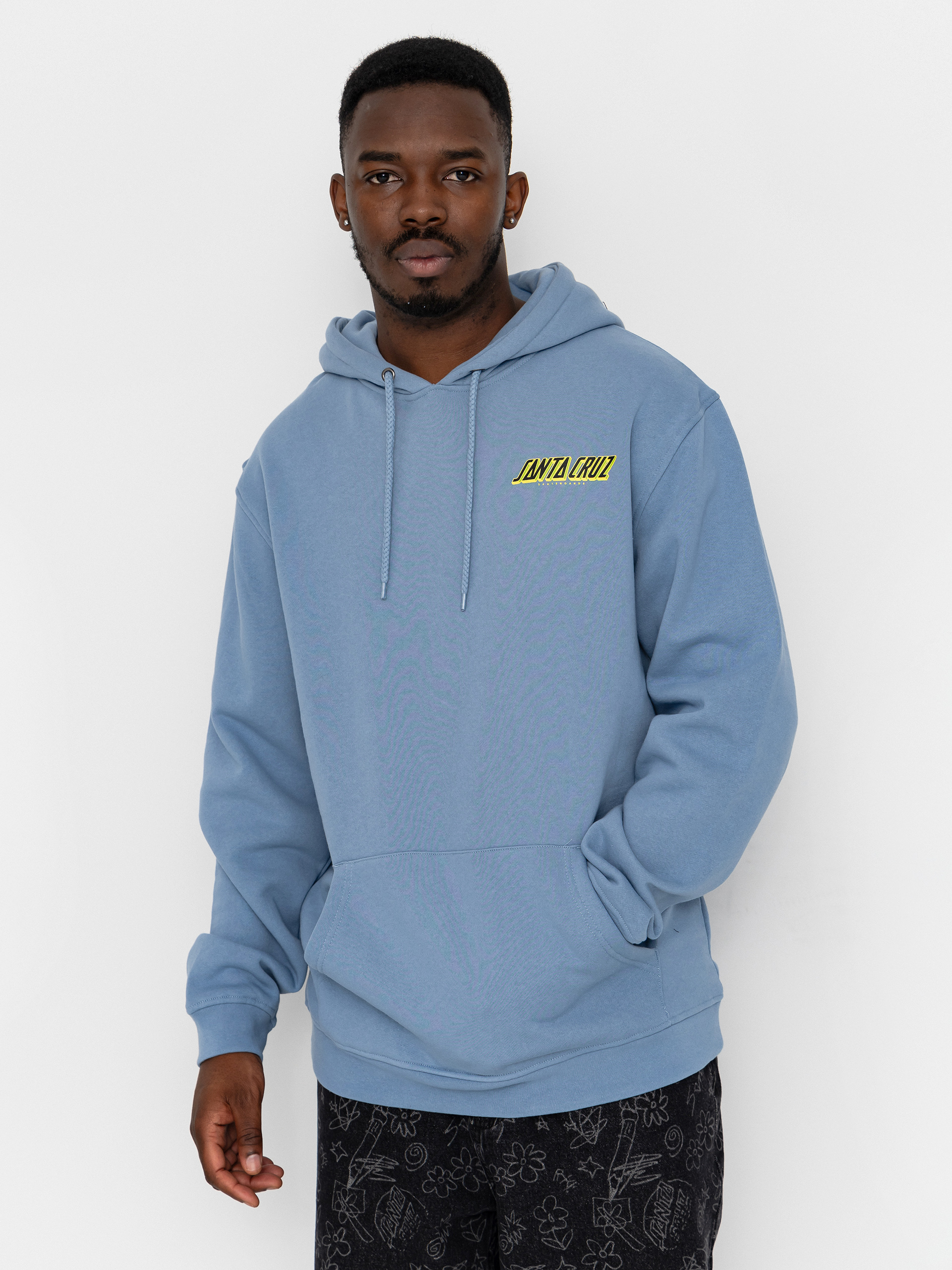 Santa Cruz Roskopp Cruz Control HD Hoodie