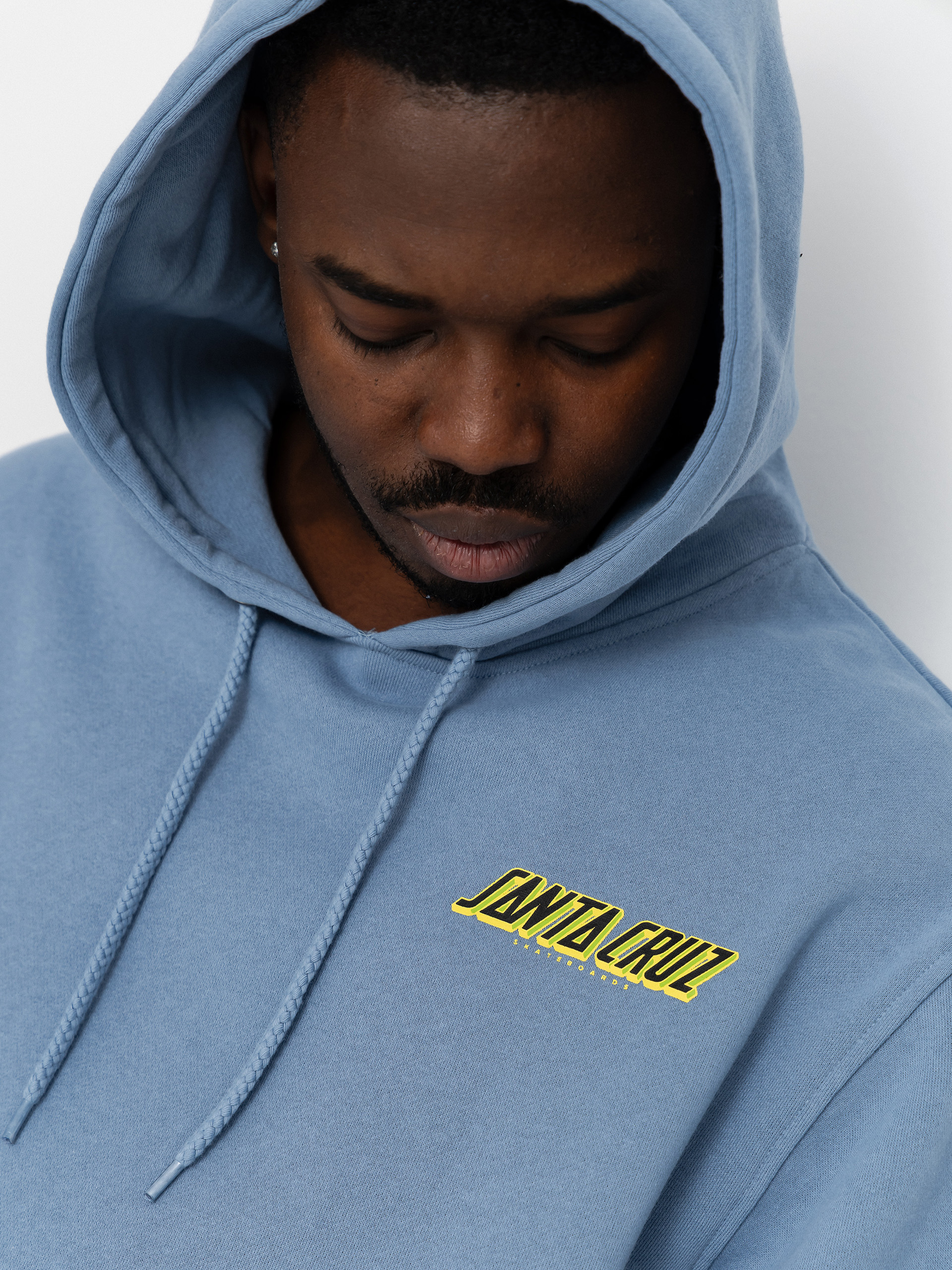 Santa Cruz Roskopp Cruz Control HD Hoodie (faded denim)