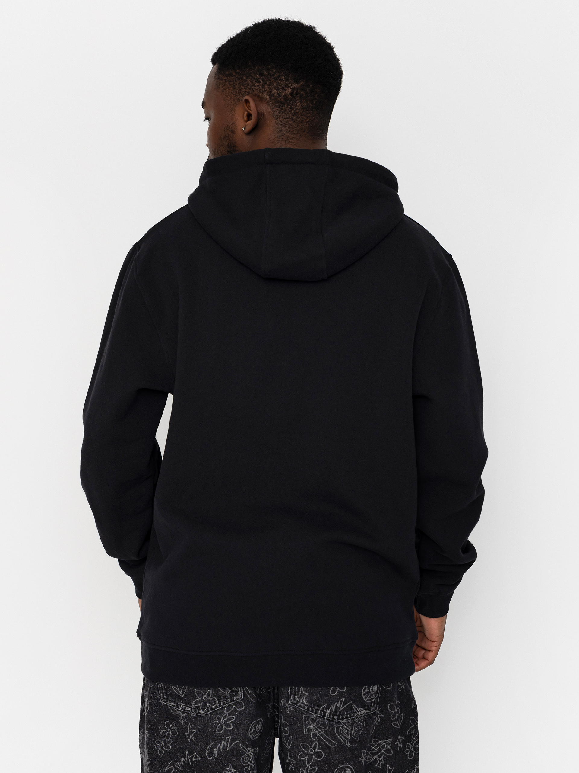 Santa Cruz Self Destruct Centre HD Hoodie (black)