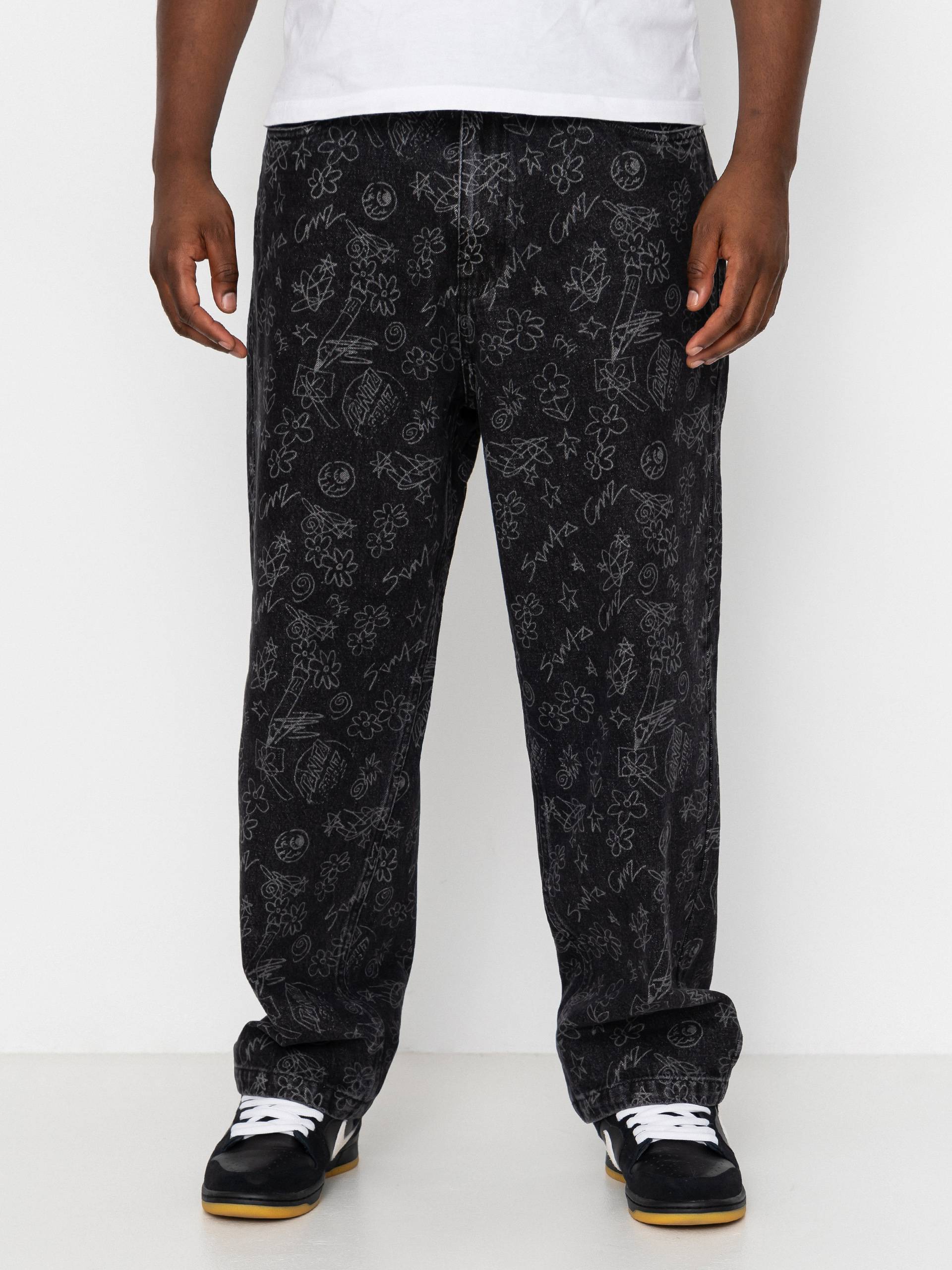 Santa Cruz Big Pants Pants - beige (biscuit cord)