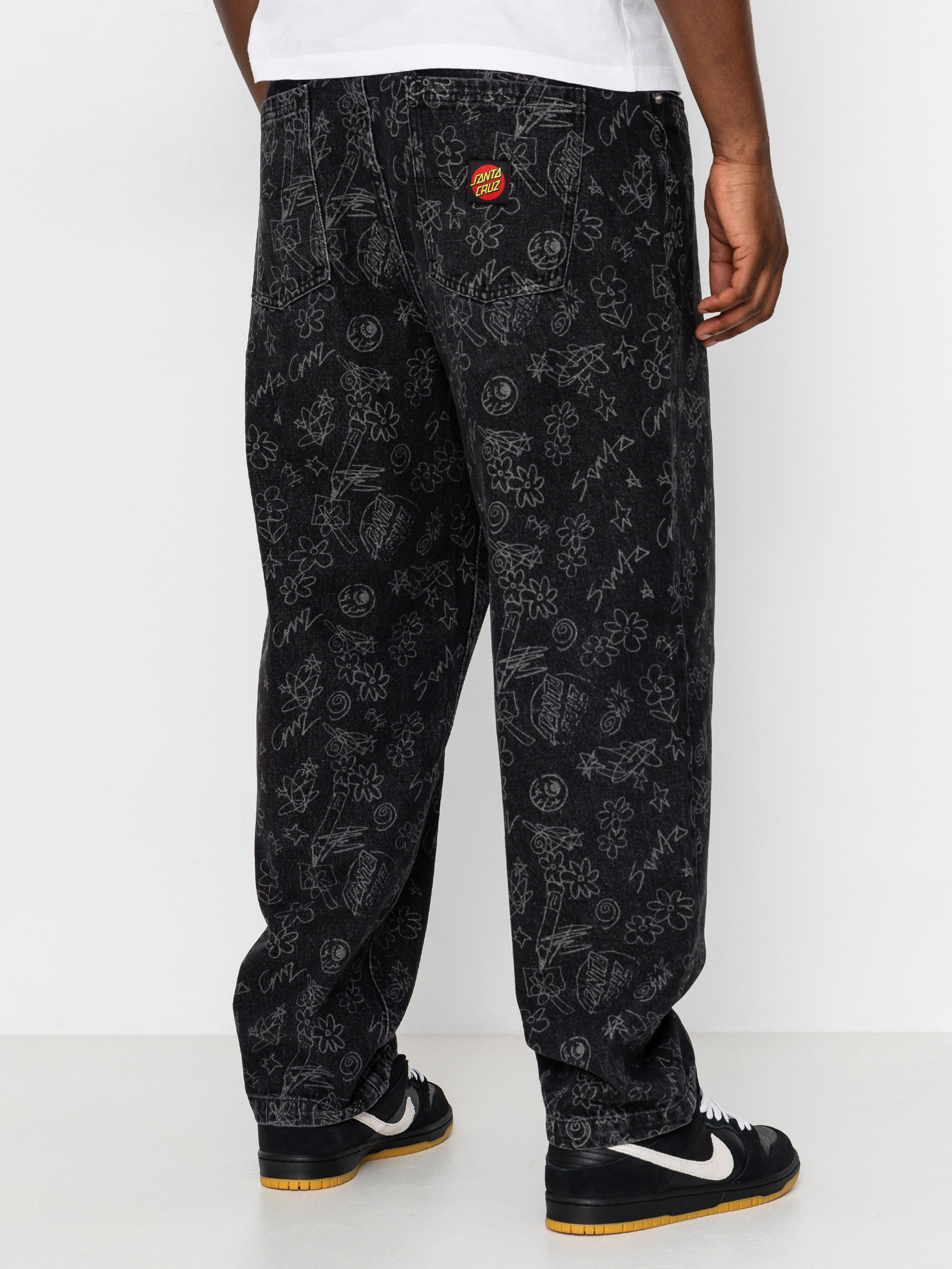 Santa Cruz Big Pants Pants (artificial scribble)