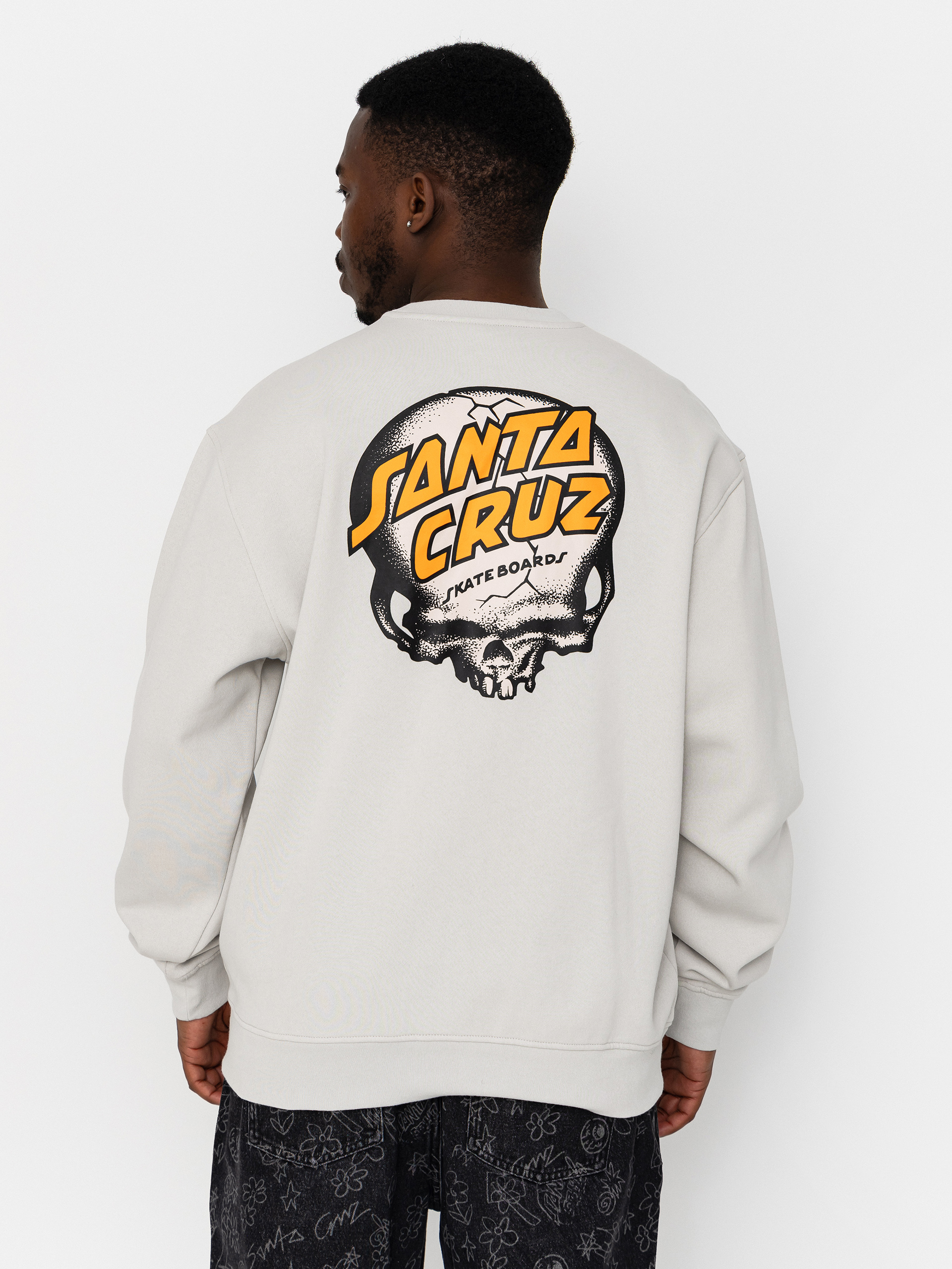 Santa Cruz O'Brien Skull Crew Sweatshirt