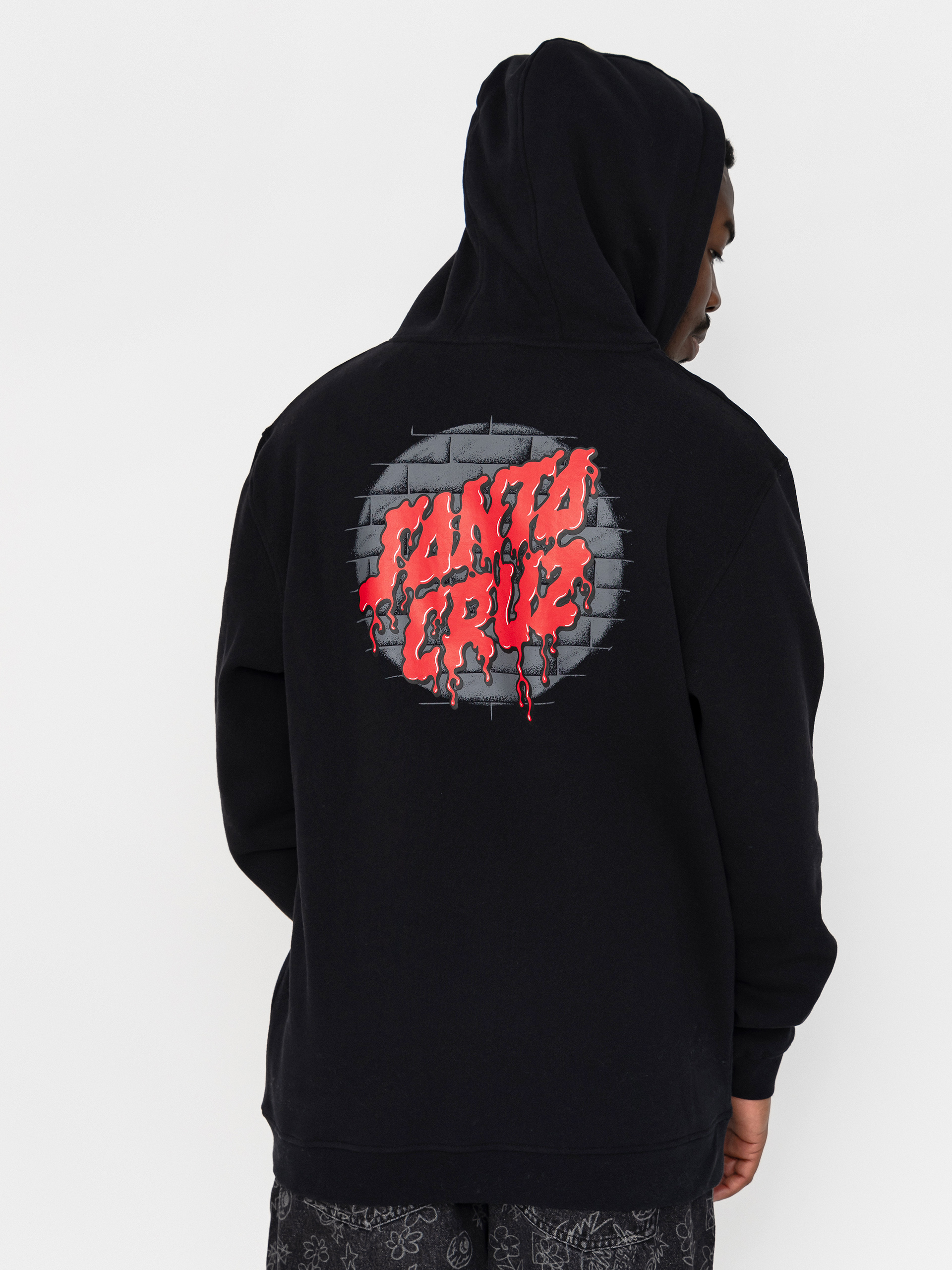 Santa Cruz Delfino Spotlight Dot HD Hoodie (black)