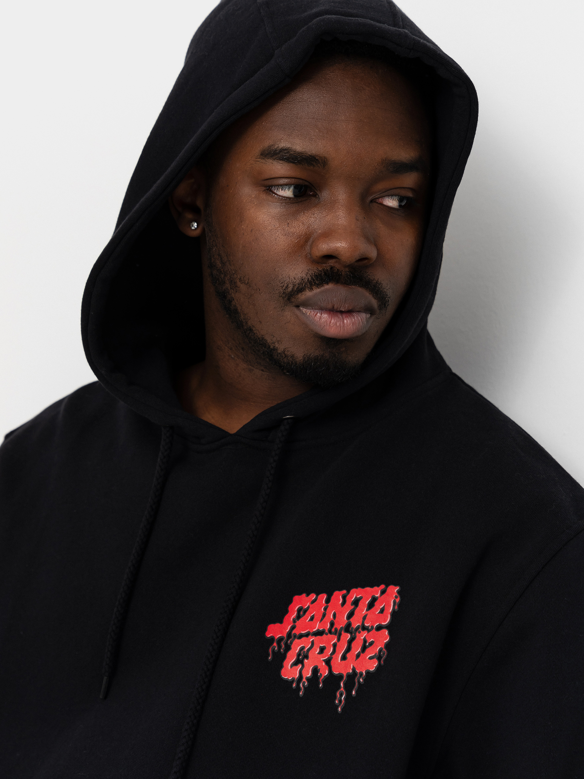 Santa Cruz Delfino Spotlight Dot HD Hoodie (black)