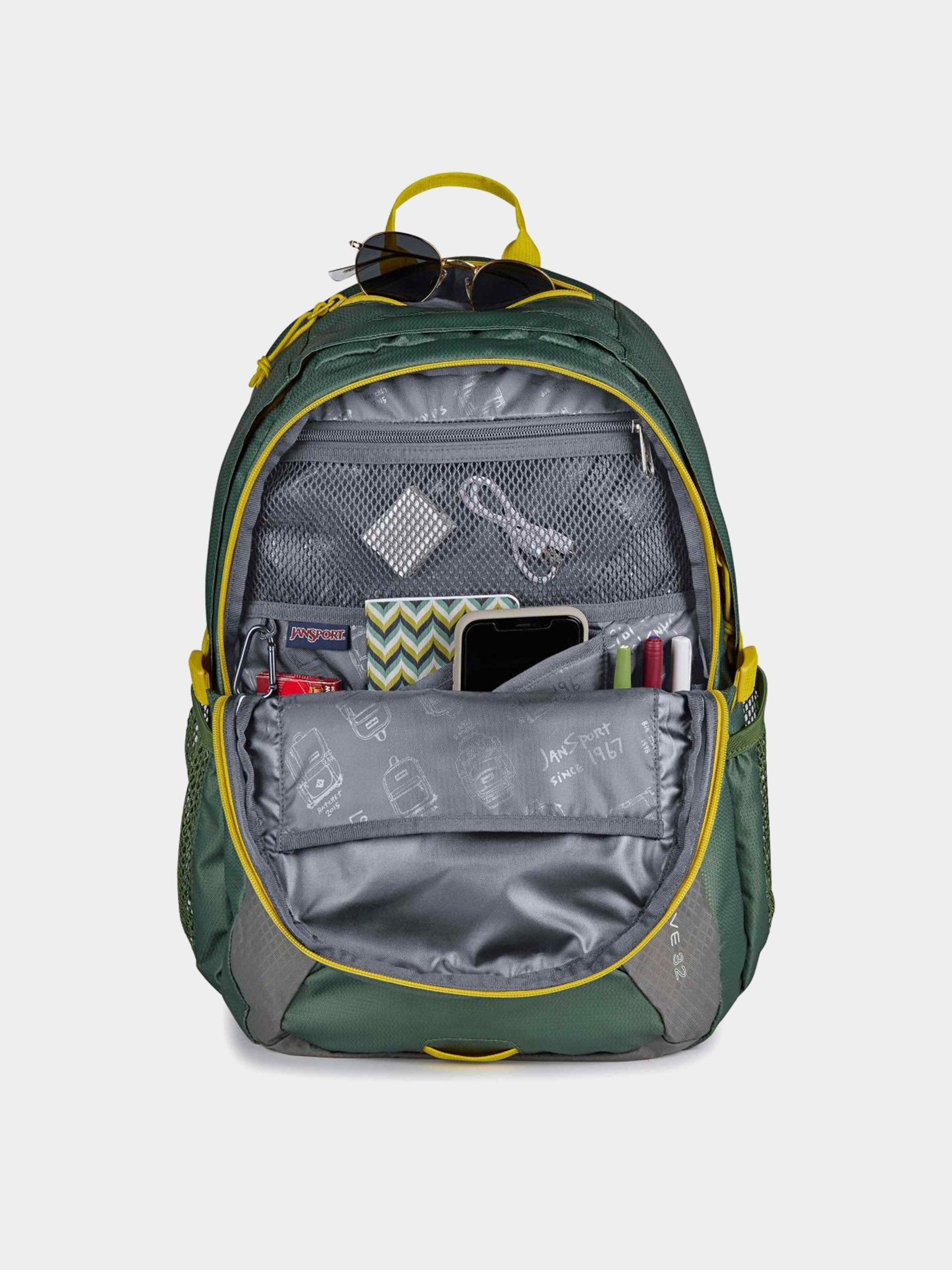 JanSport Backpack Agave (cargo green)