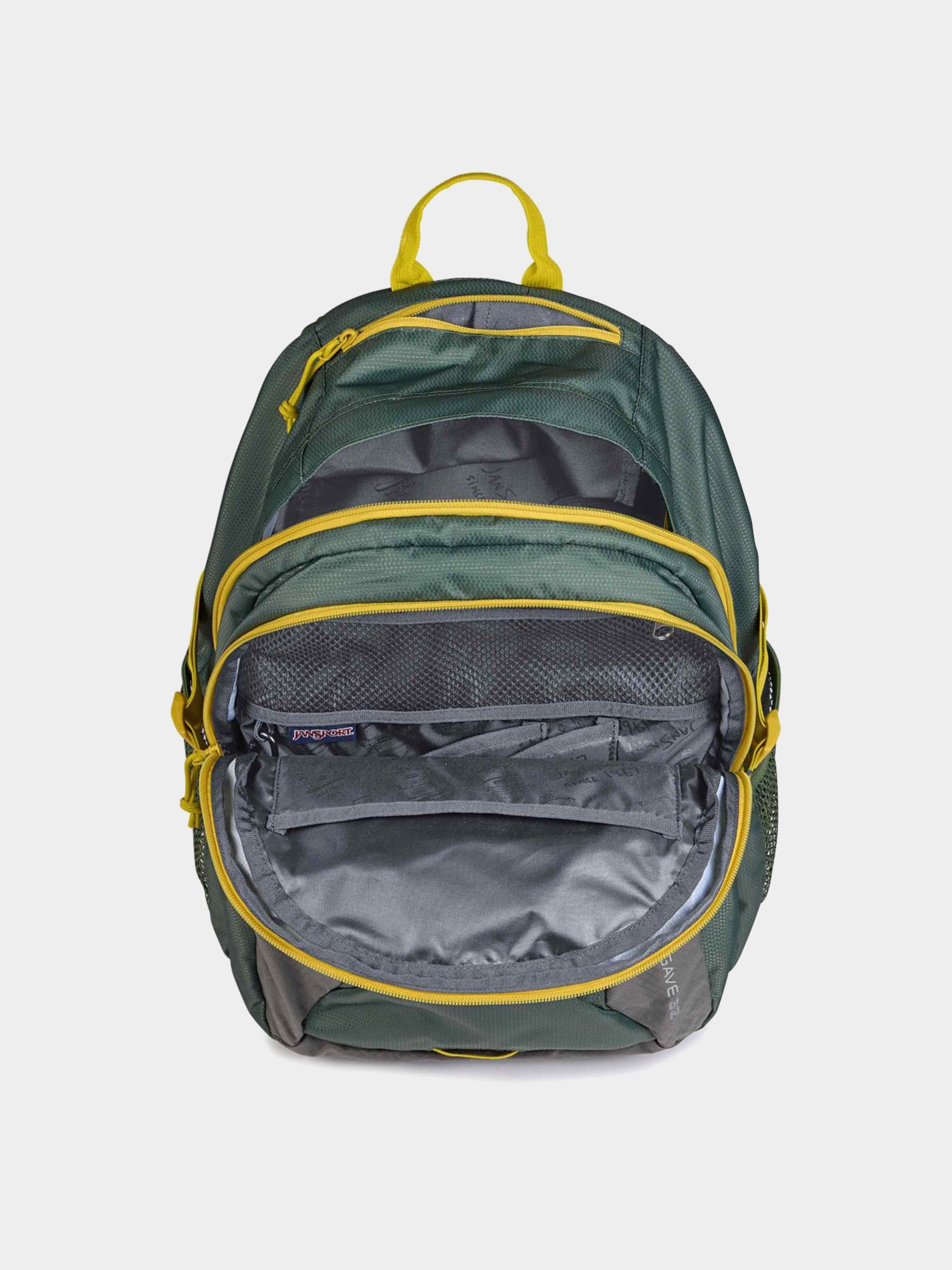 JanSport Backpack Agave (cargo green)