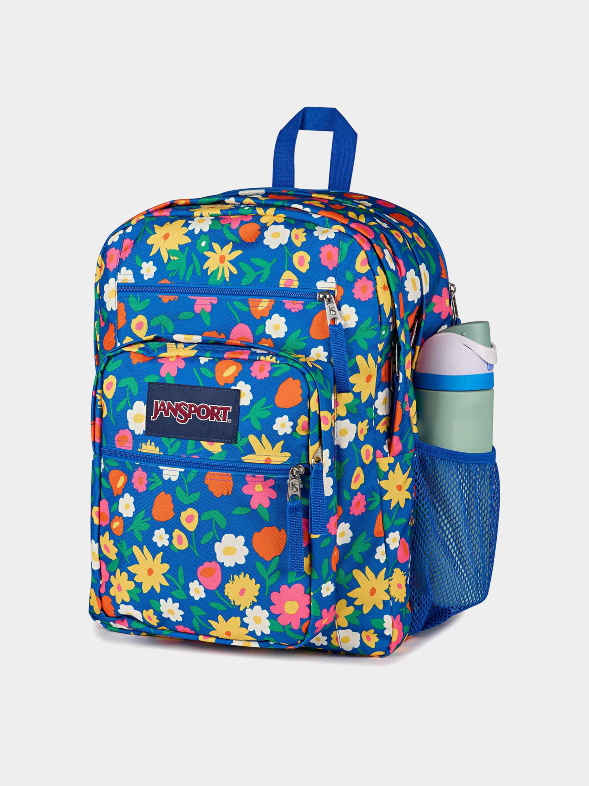 JanSport Backpack Big Student (flower market)