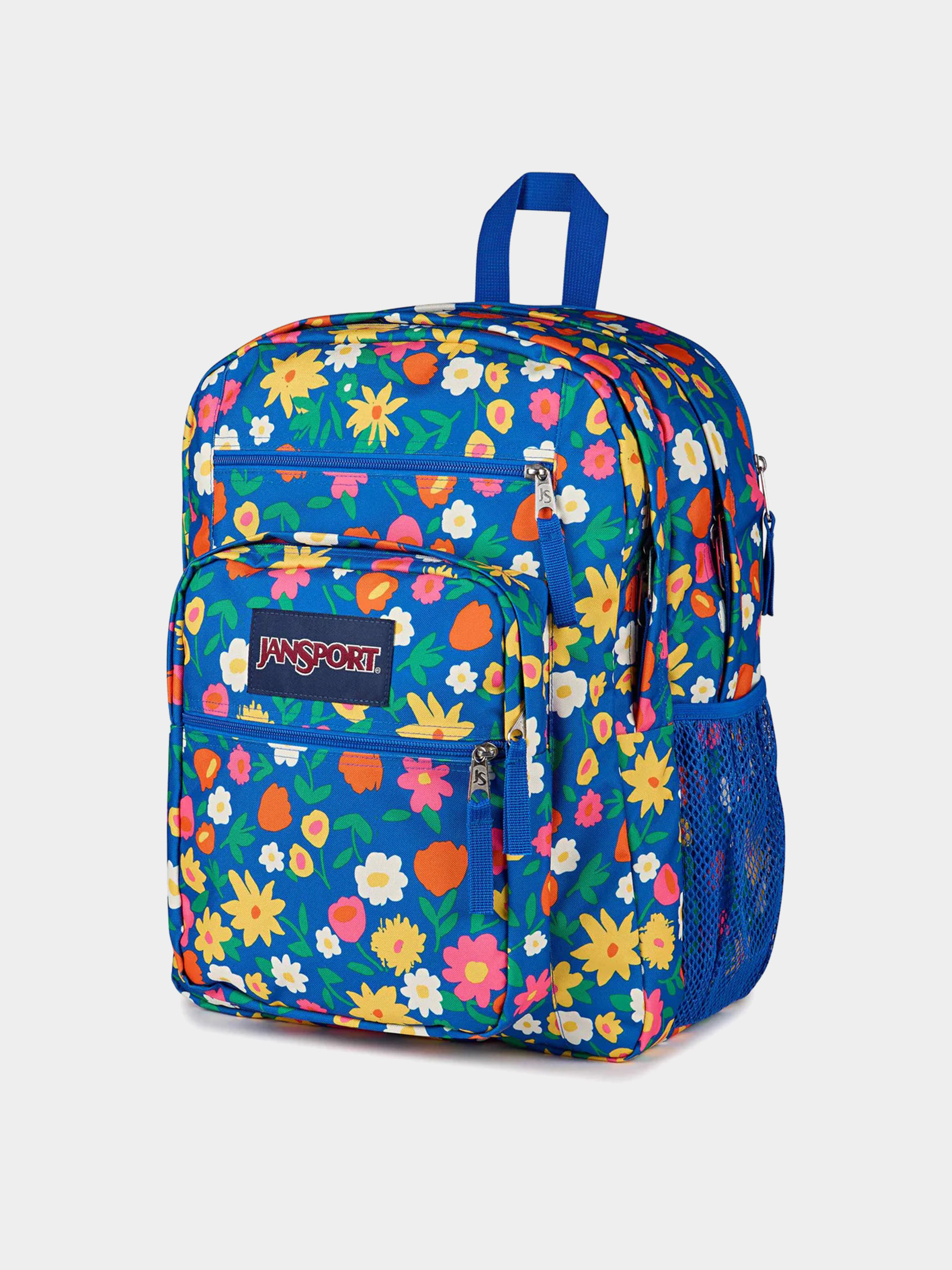 JanSport Rucksack Big Student (flower market)