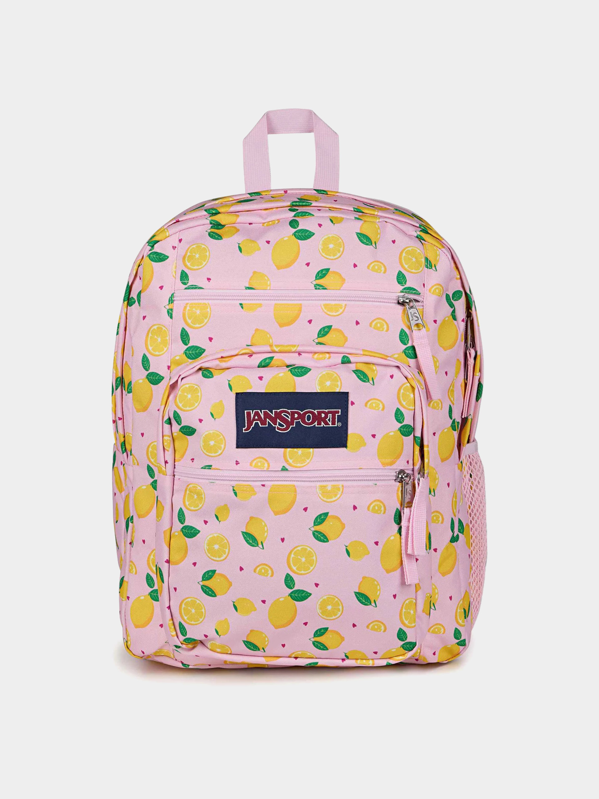 jansport backpack dimensions in cm Big Student (Black/Black, One Size) Convenient Storage Equipped with a side water bottle pocket and a front utility pocket with organizer for easy access to smaller items JanSport Backpack Big Student -