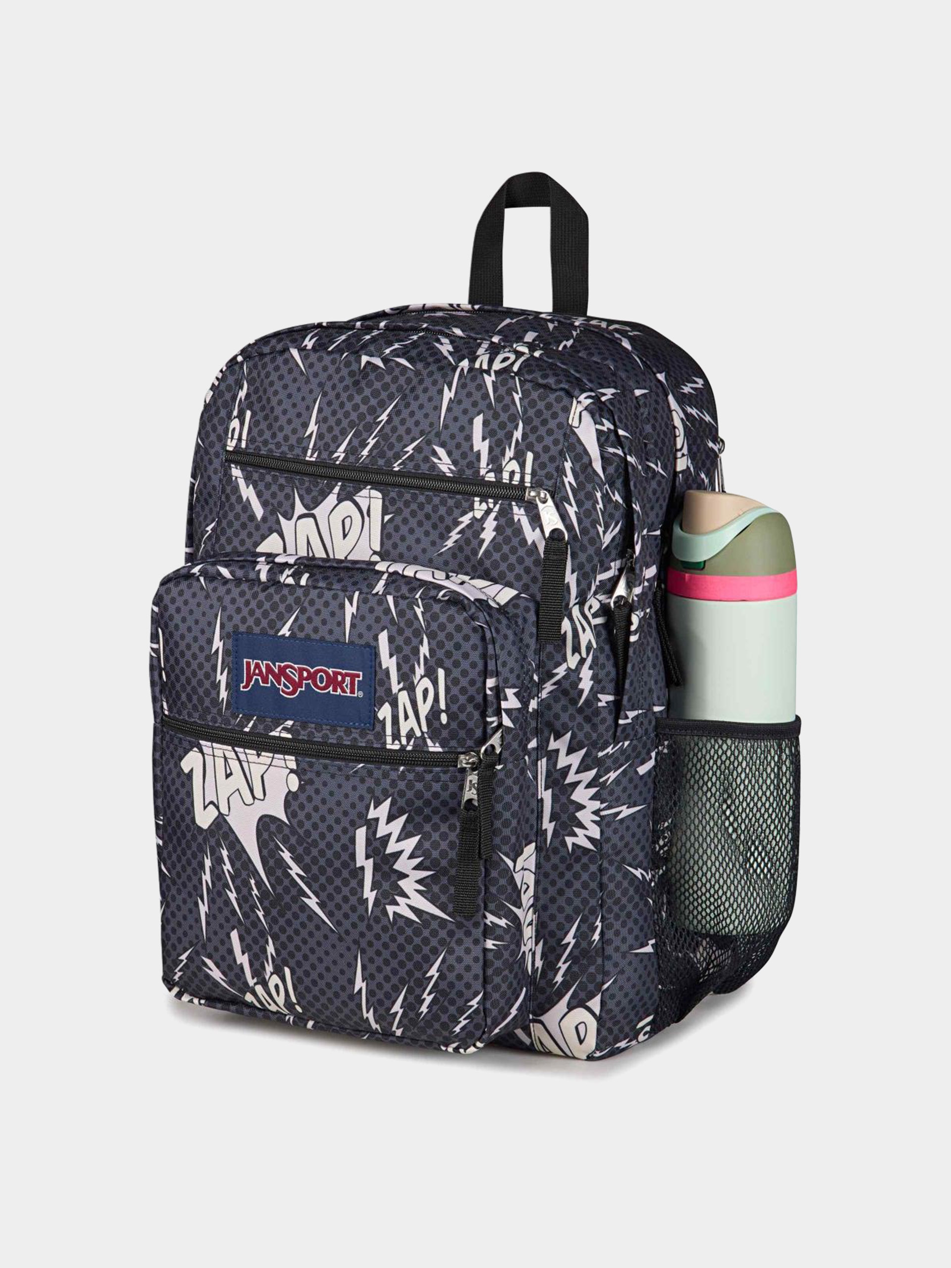 JanSport Backpack Big Student (high voltage)