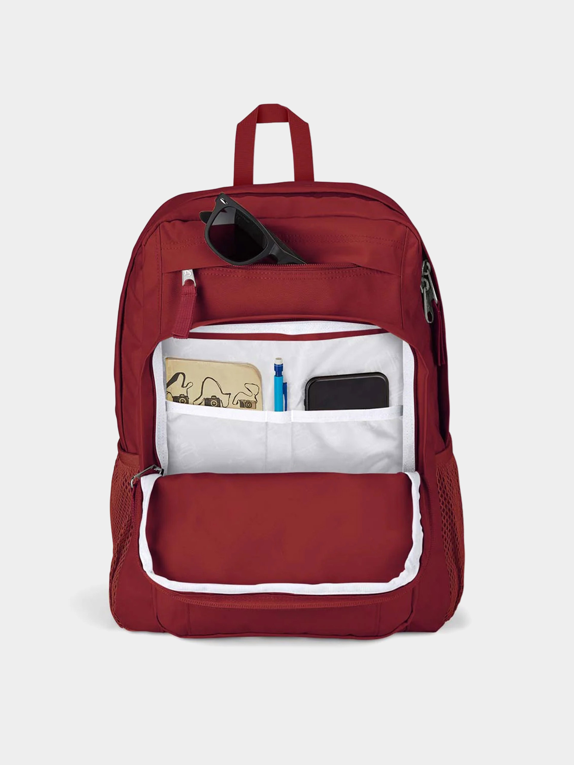 JanSport Backpack Union Pack (russet red)