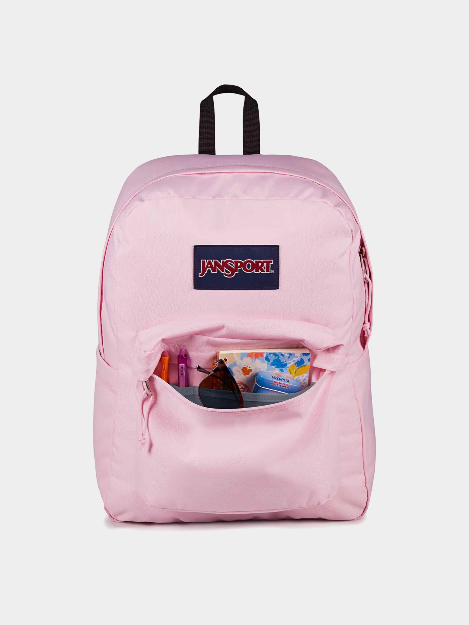 JanSport Rucksack SuperBreak Plus (pink ice)