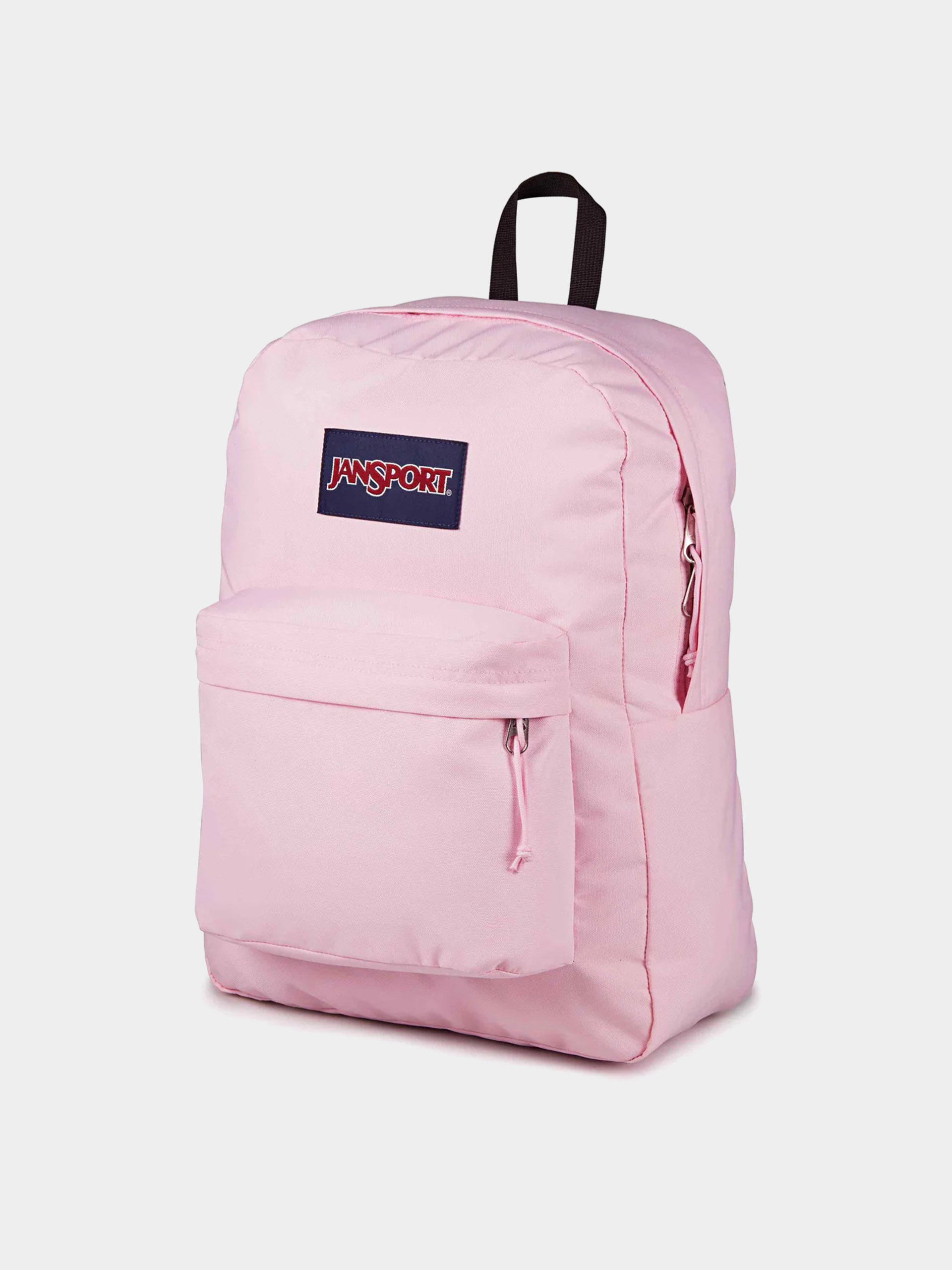 JanSport Backpack SuperBreak Plus (pink ice)