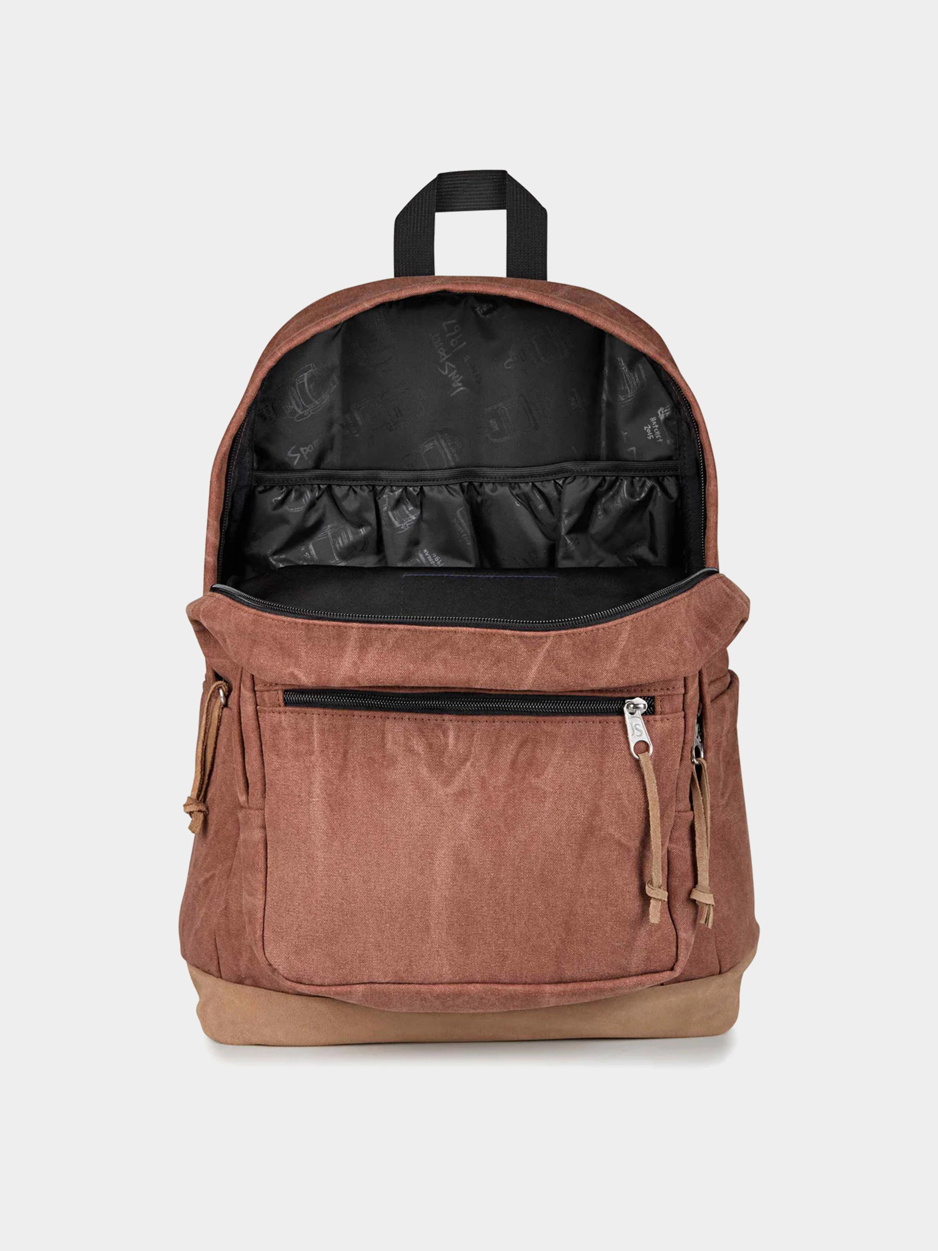 JanSport Backpack Right Pack Expressions (aged canvas brown)