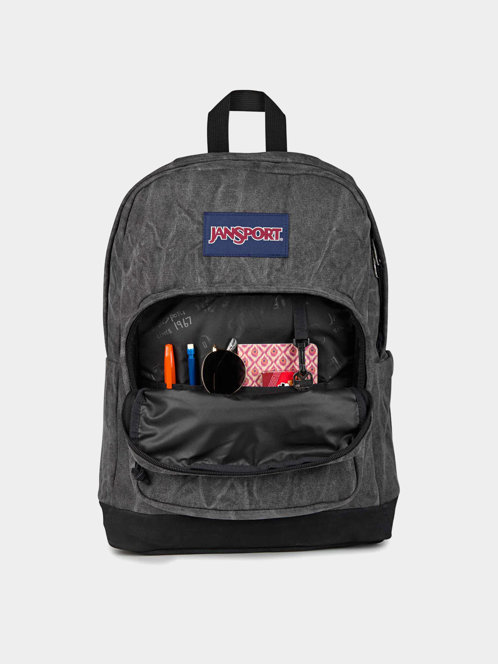 JanSport Rucksack Right Pack Expressions (aged canvas black)