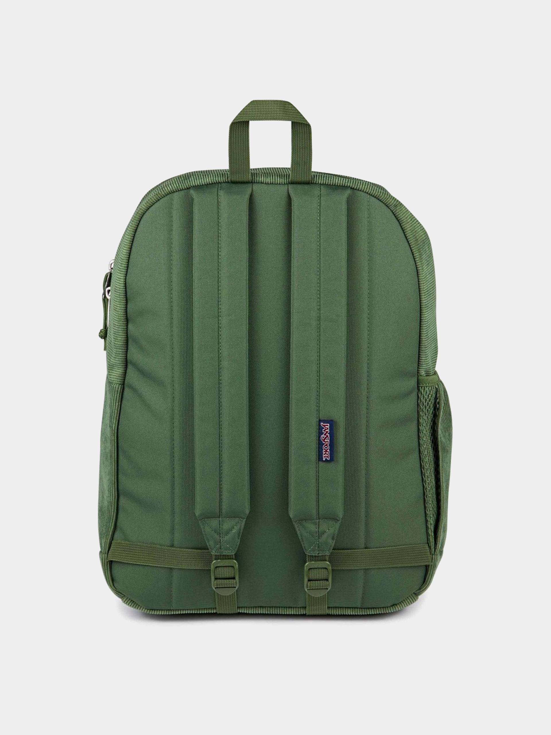 JanSport Rucksack Cross Town Plus Remix (cargo green corduroy)