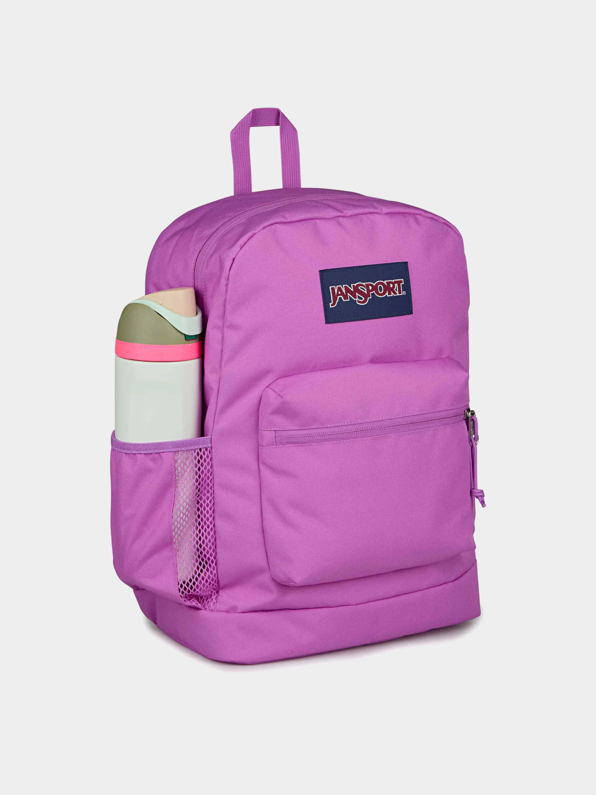 JanSport Rucksack Cross Town Plus (digital fuchsia)