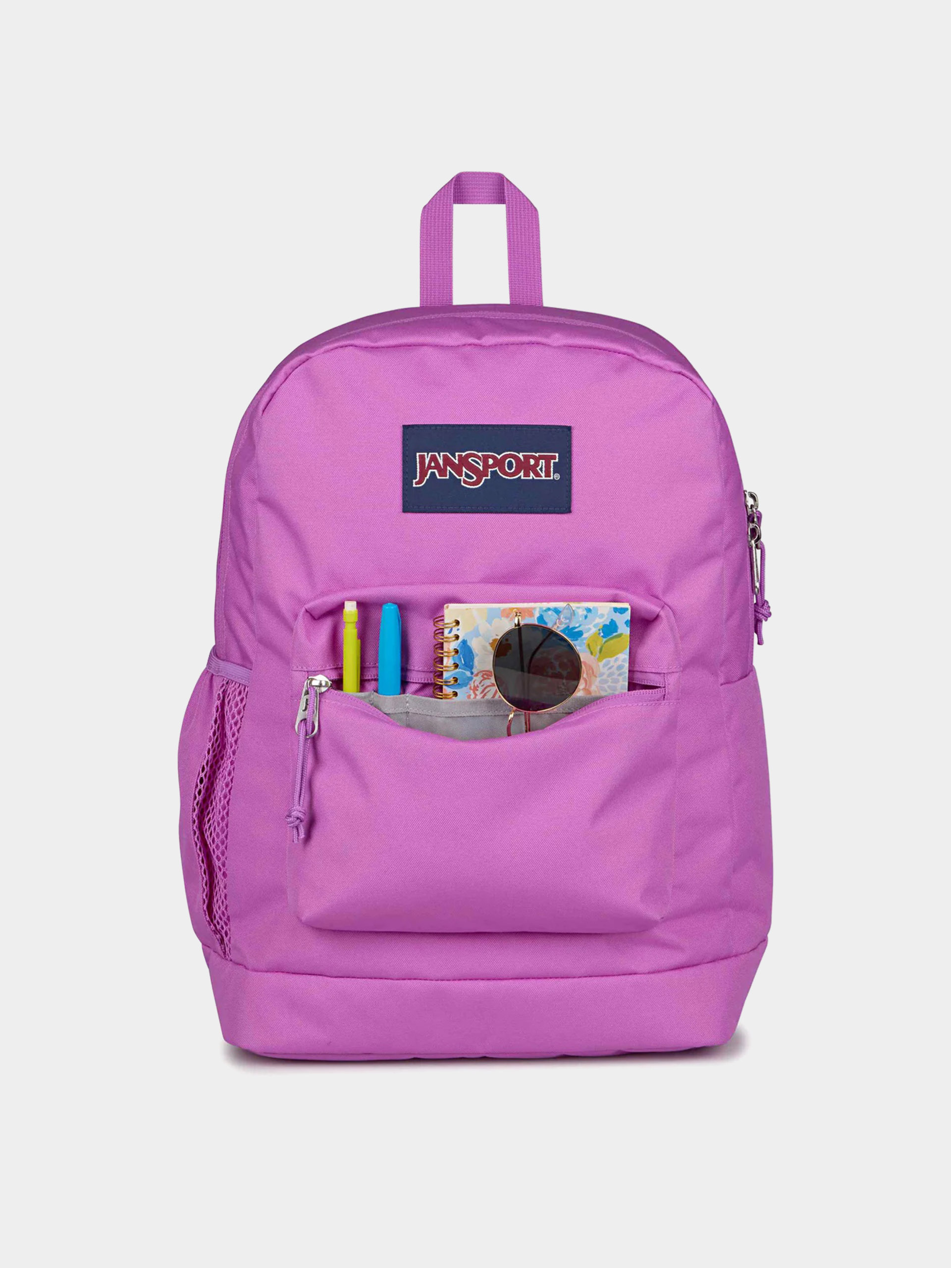 JanSport Rucksack Cross Town Plus (digital fuchsia)