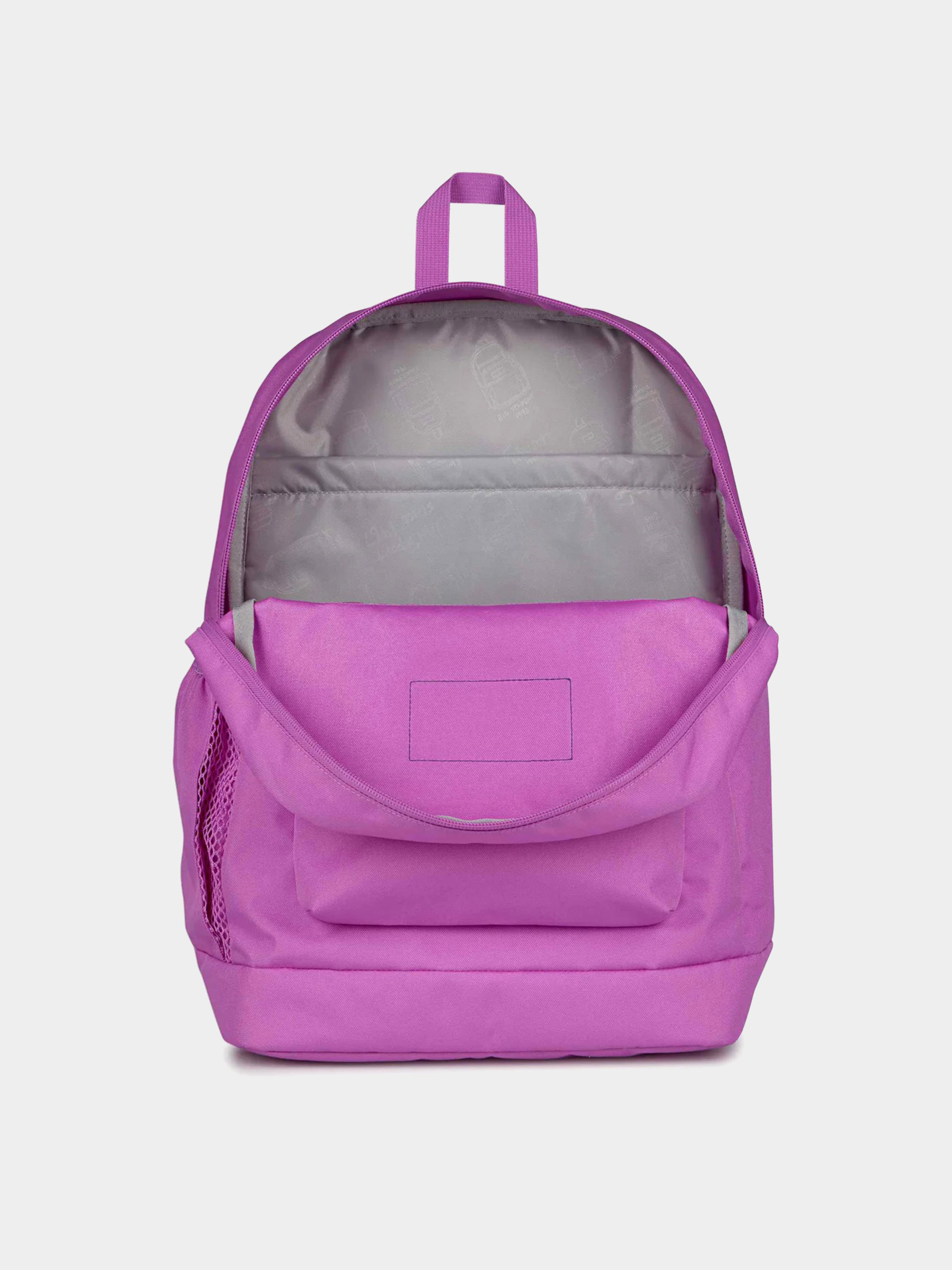 JanSport Rucksack Cross Town Plus (digital fuchsia)