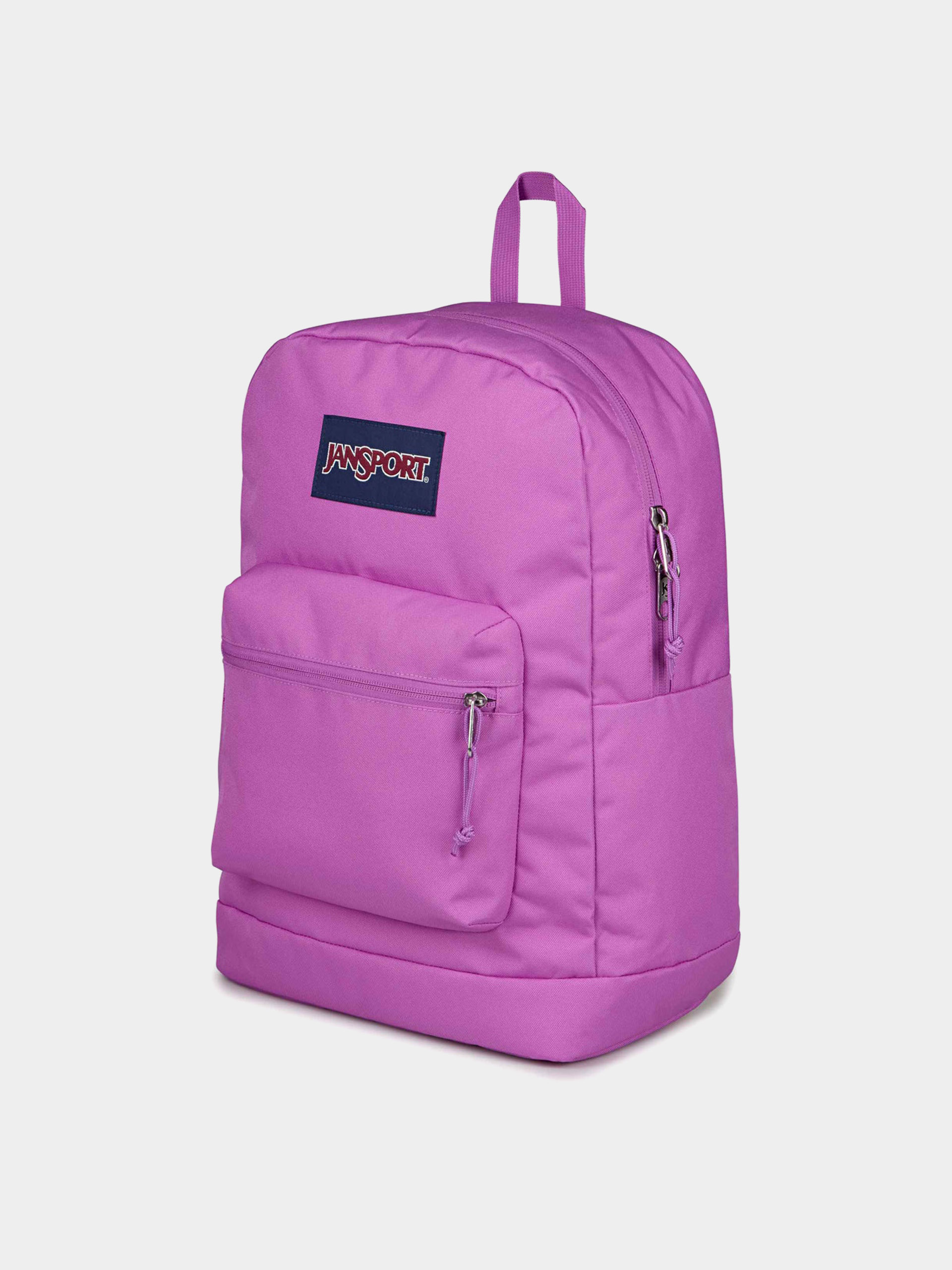 JanSport Rucksack Cross Town Plus (digital fuchsia)