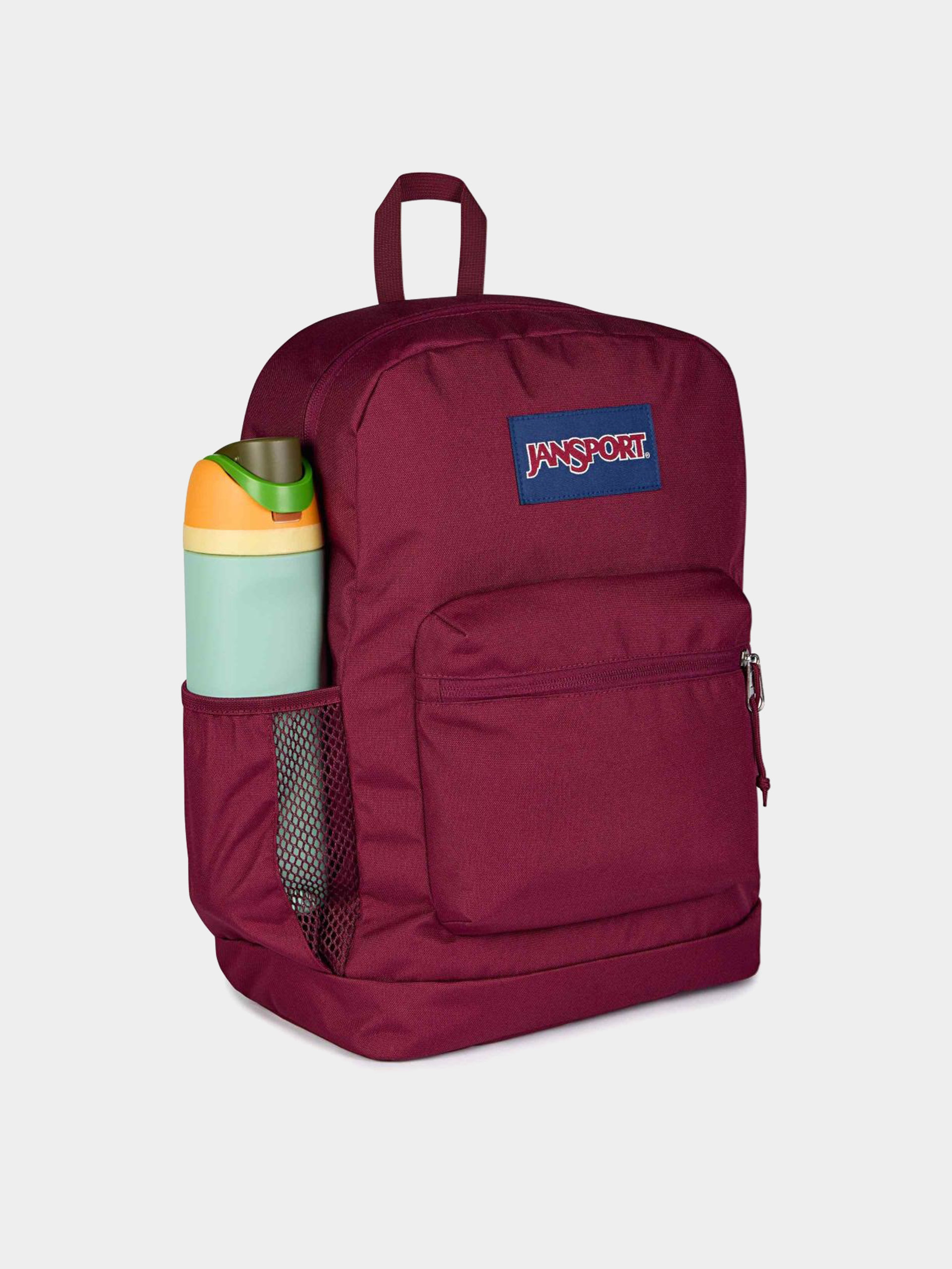 JanSport Rucksack Cross Town Plus (cherry laquer)