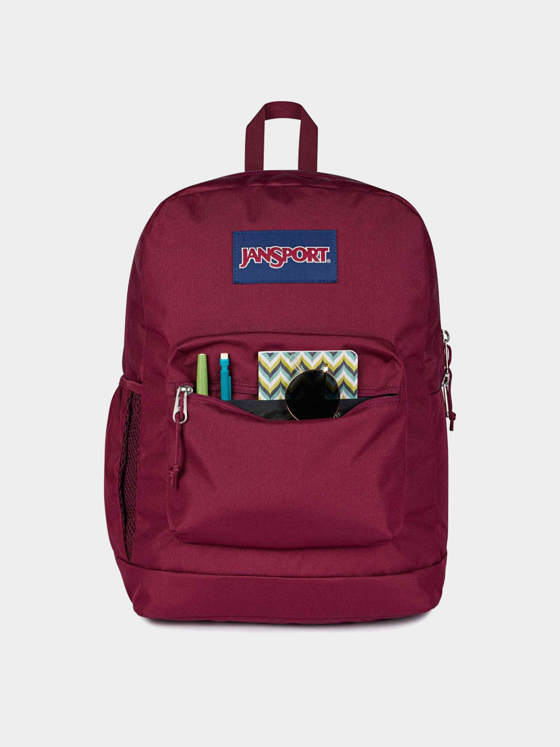 JanSport Rucksack Cross Town Plus (cherry laquer)