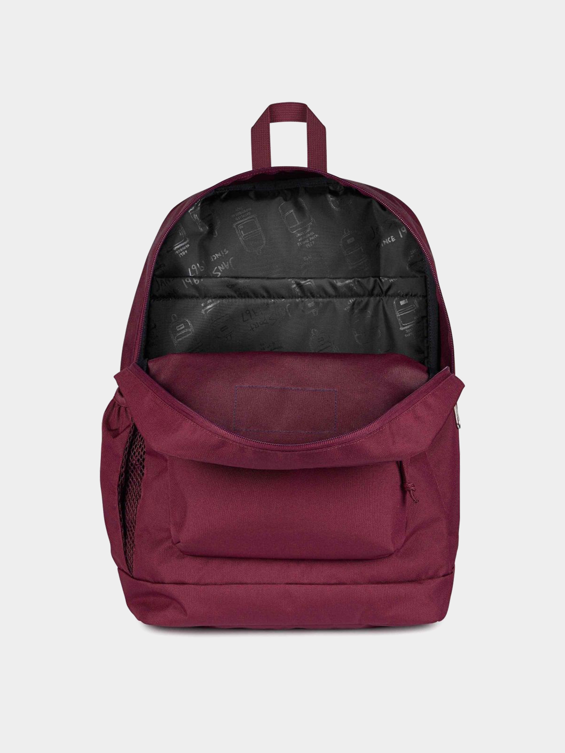 JanSport Rucksack Cross Town Plus (cherry laquer)