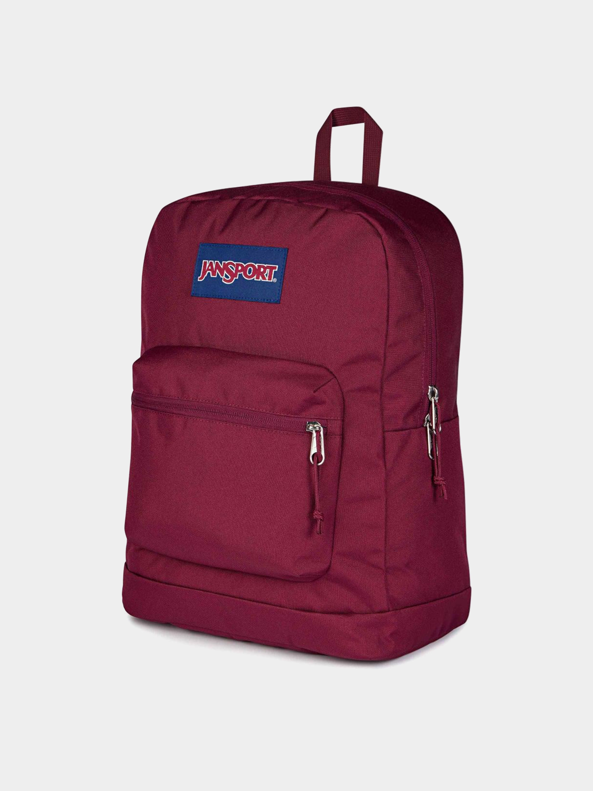JanSport Rucksack Cross Town Plus (cherry laquer)