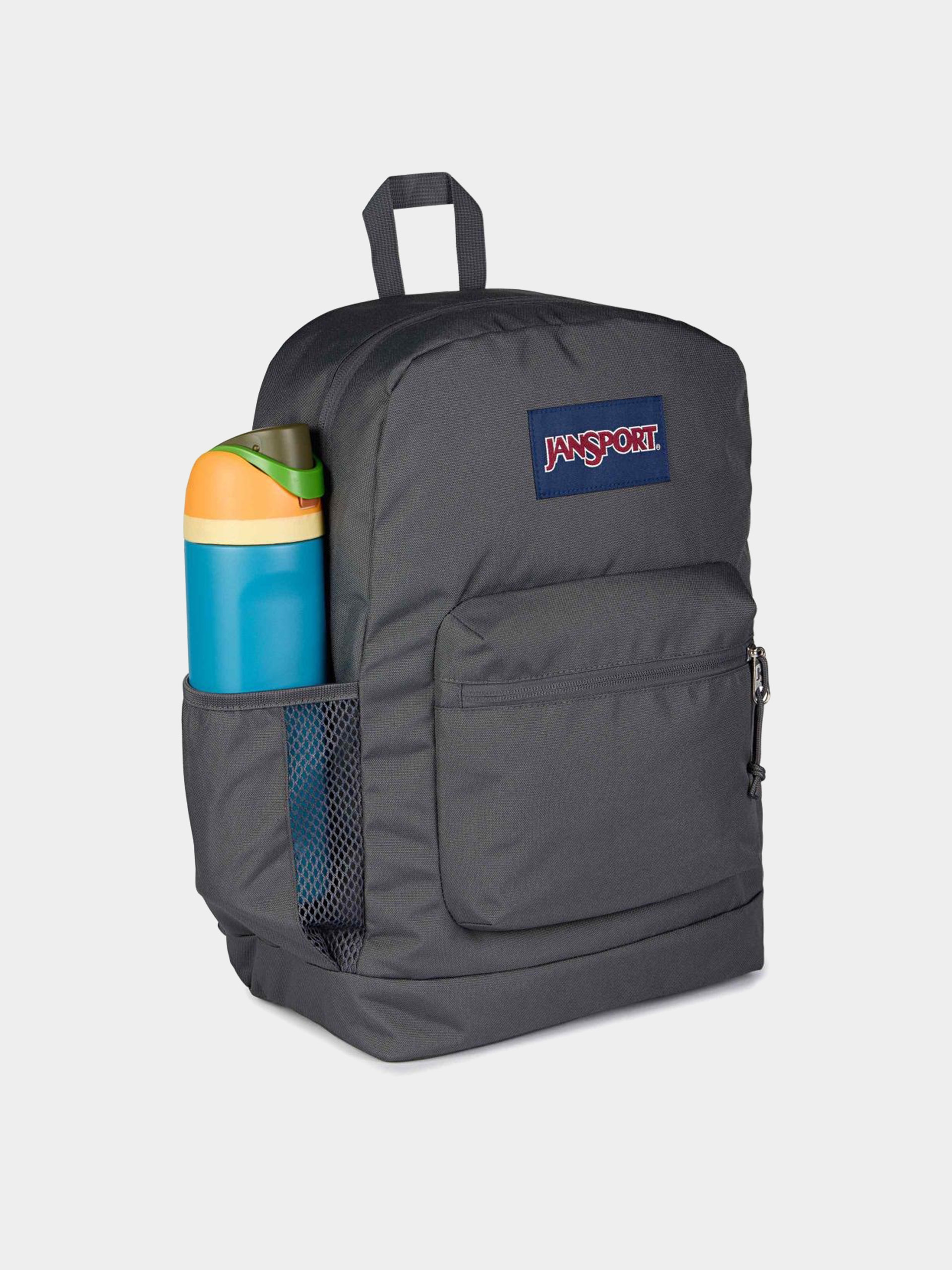JanSport Rucksack Cross Town Plus (smokey grit)