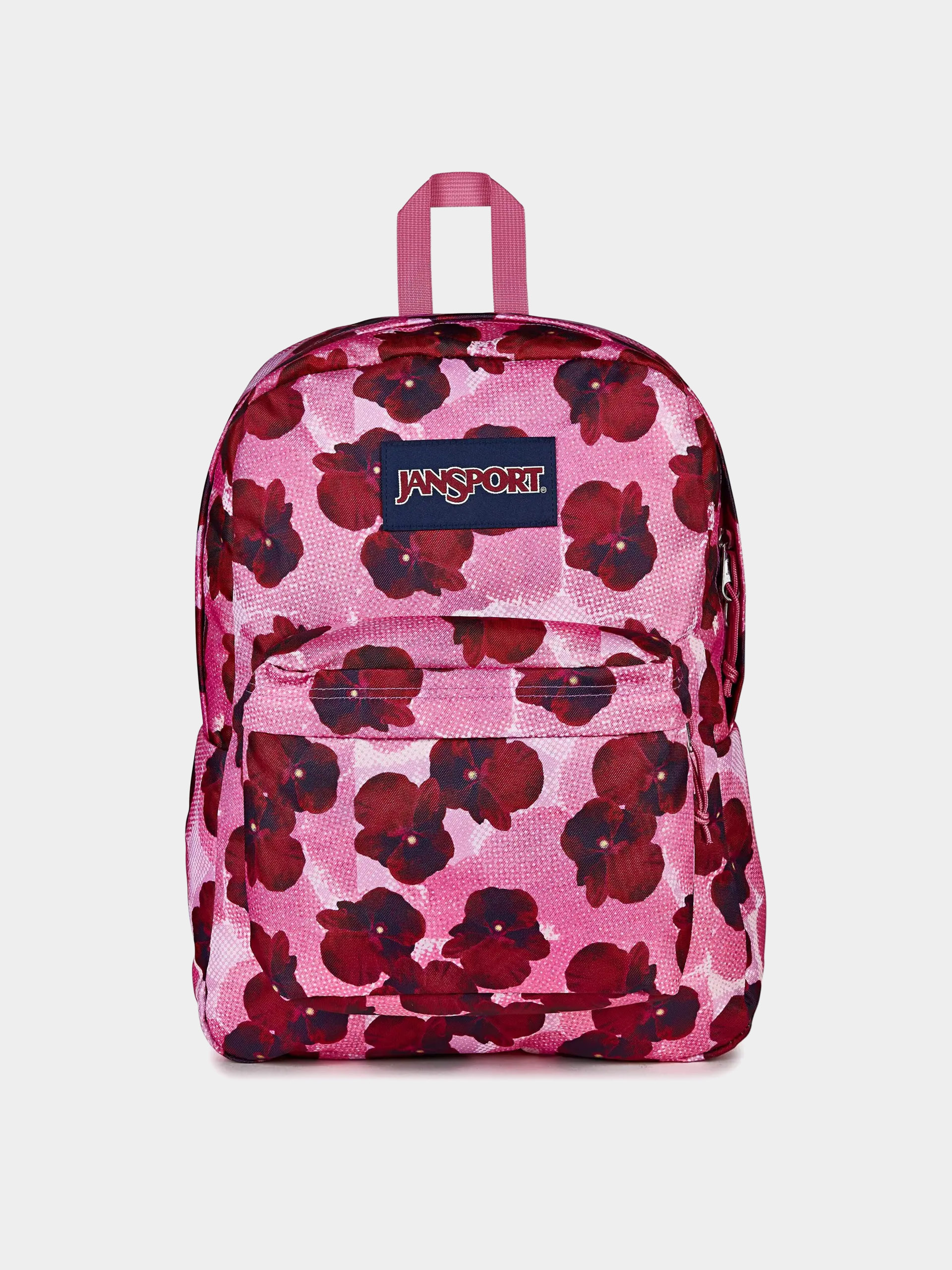 JanSport Backpack SuperBreak One (pop art digital fuchsia)