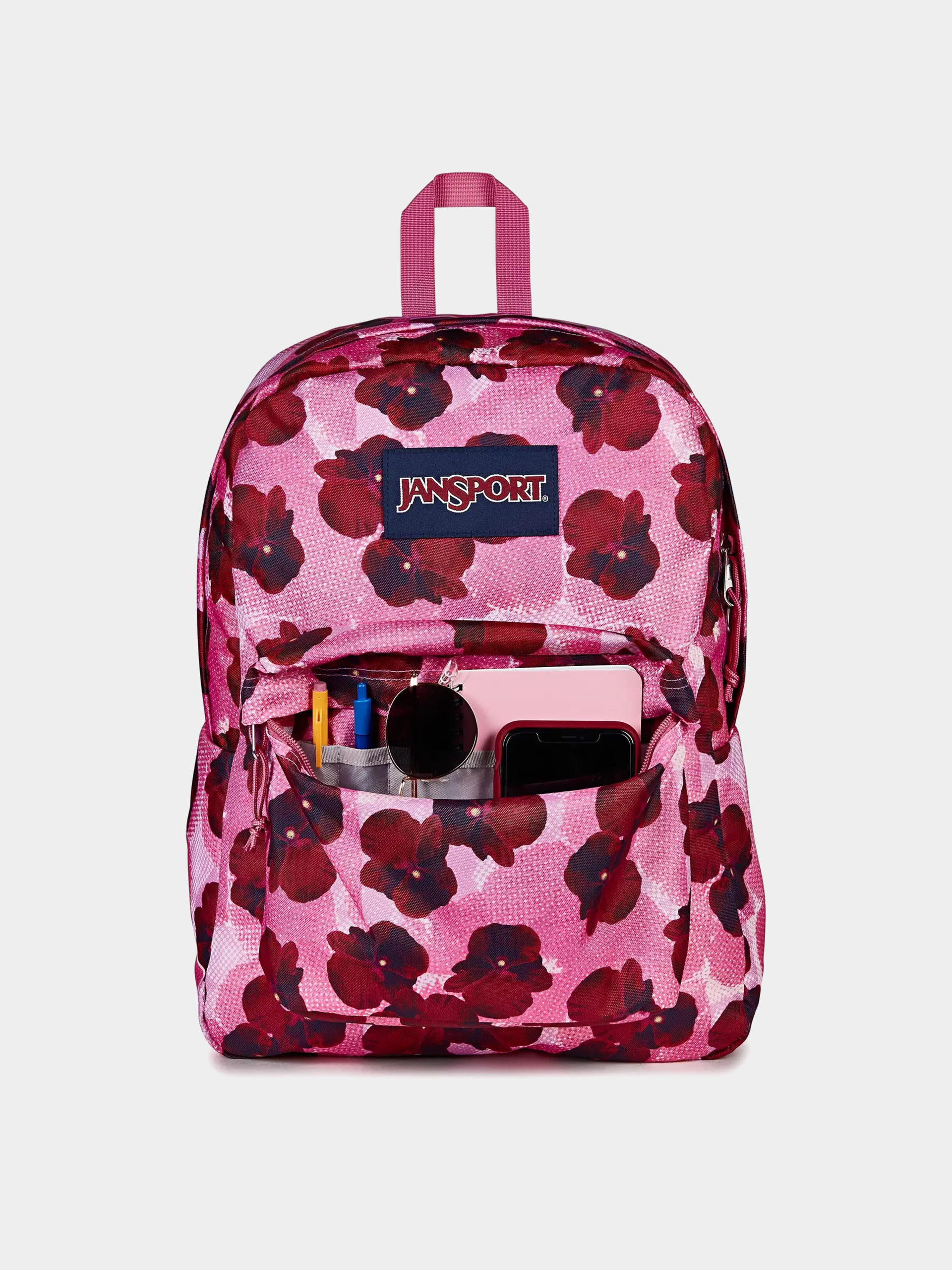 JanSport Backpack SuperBreak One (pop art digital fuchsia)