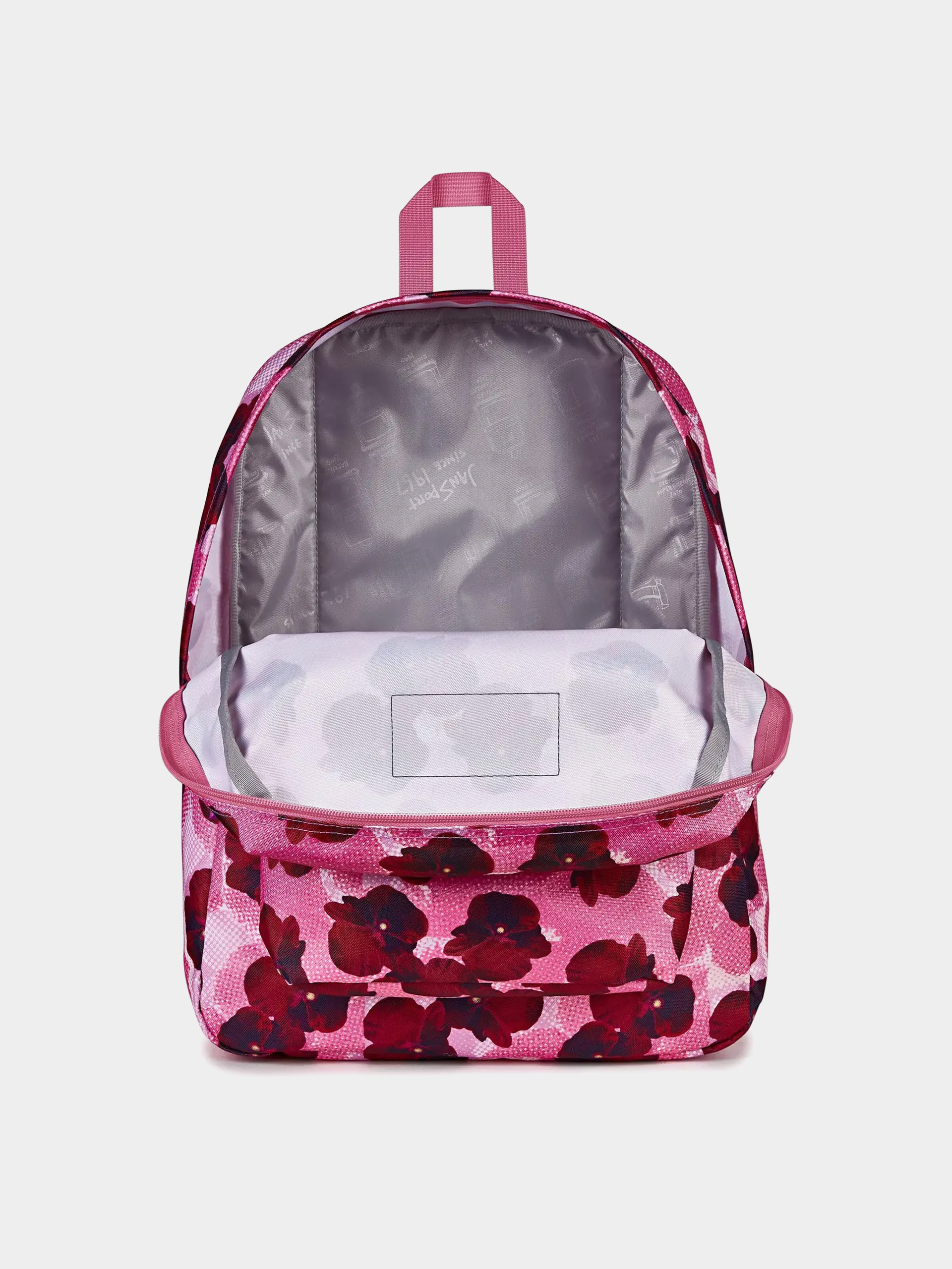 JanSport Rucksack SuperBreak One (pop art digital fuchsia)